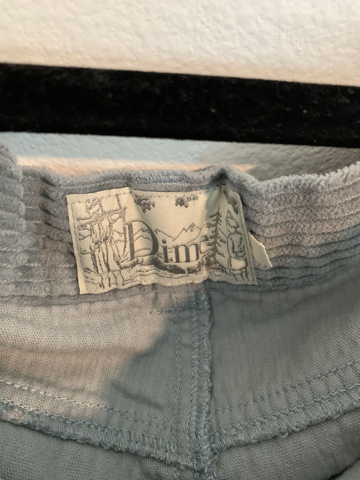Dime Dime Blue Corduroy Trousers Size US 36 / EU 52 - 5 Thumbnail