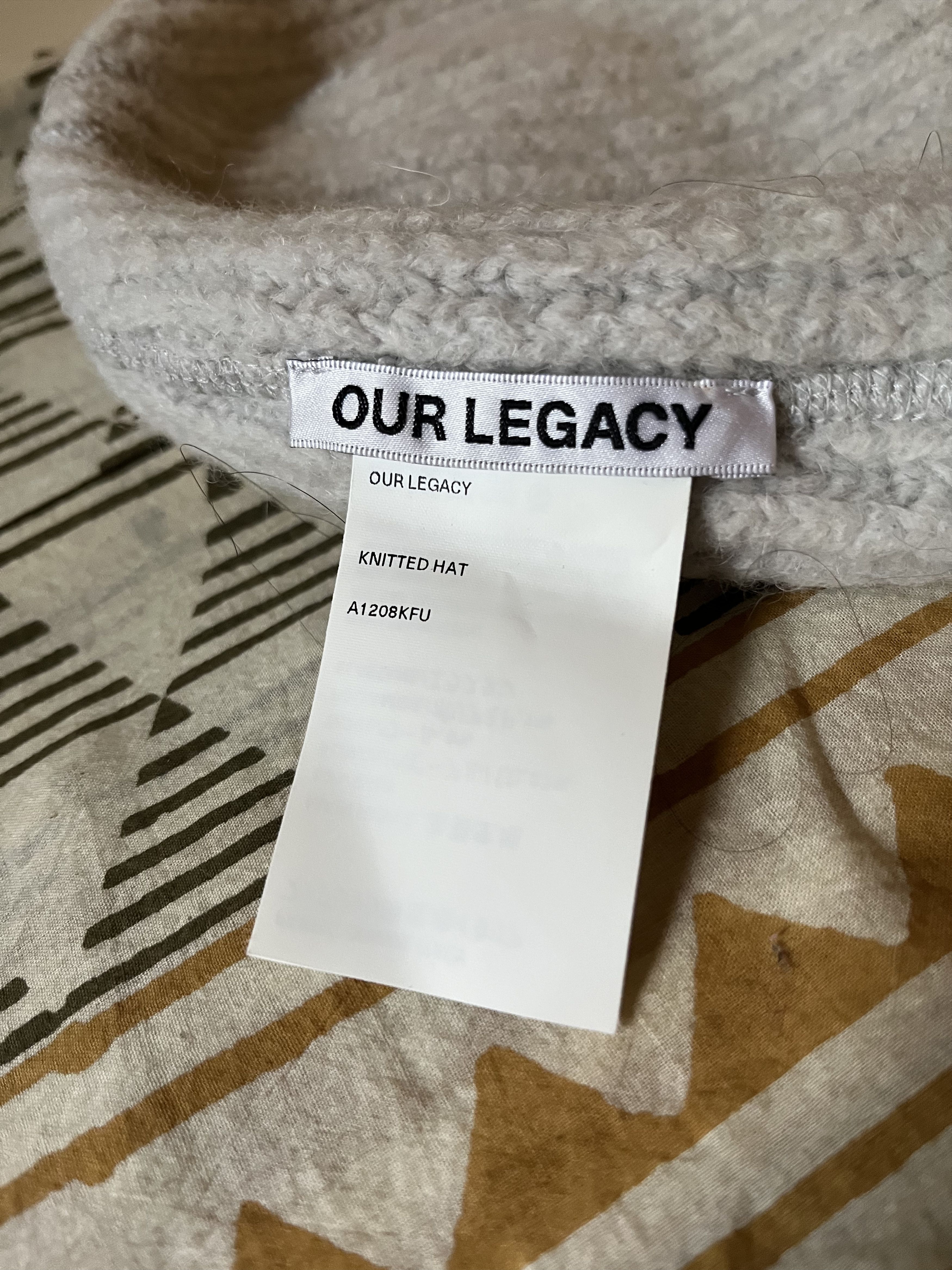 Our Legacy Knitted Hat Size ONE SIZE - 3 Thumbnail