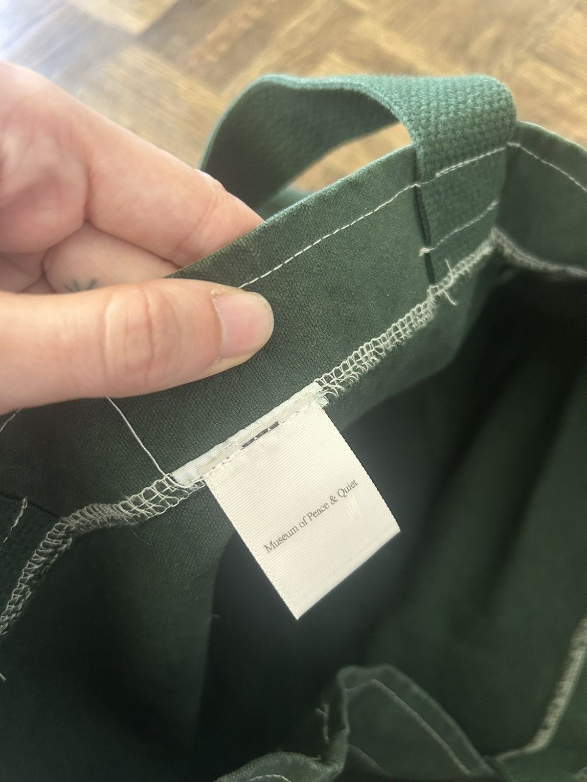 Museum of Peace and Quiet Tote bag Size ONE SIZE - 3 Thumbnail