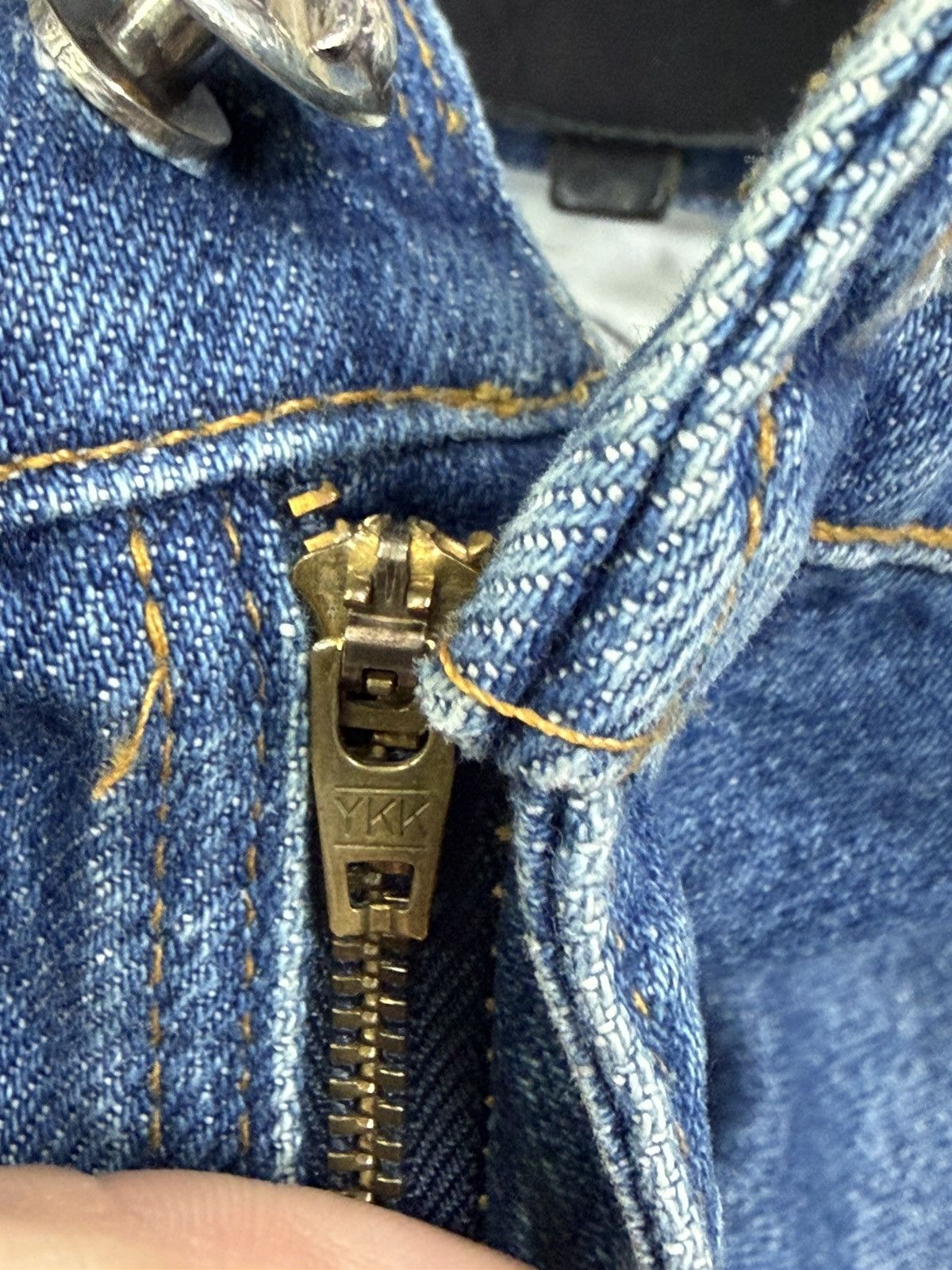 Chrome Hearts Chrome Hearts Dark Wash 517 Levis Jeans Size US 34 / EU 50 - 6 Thumbnail