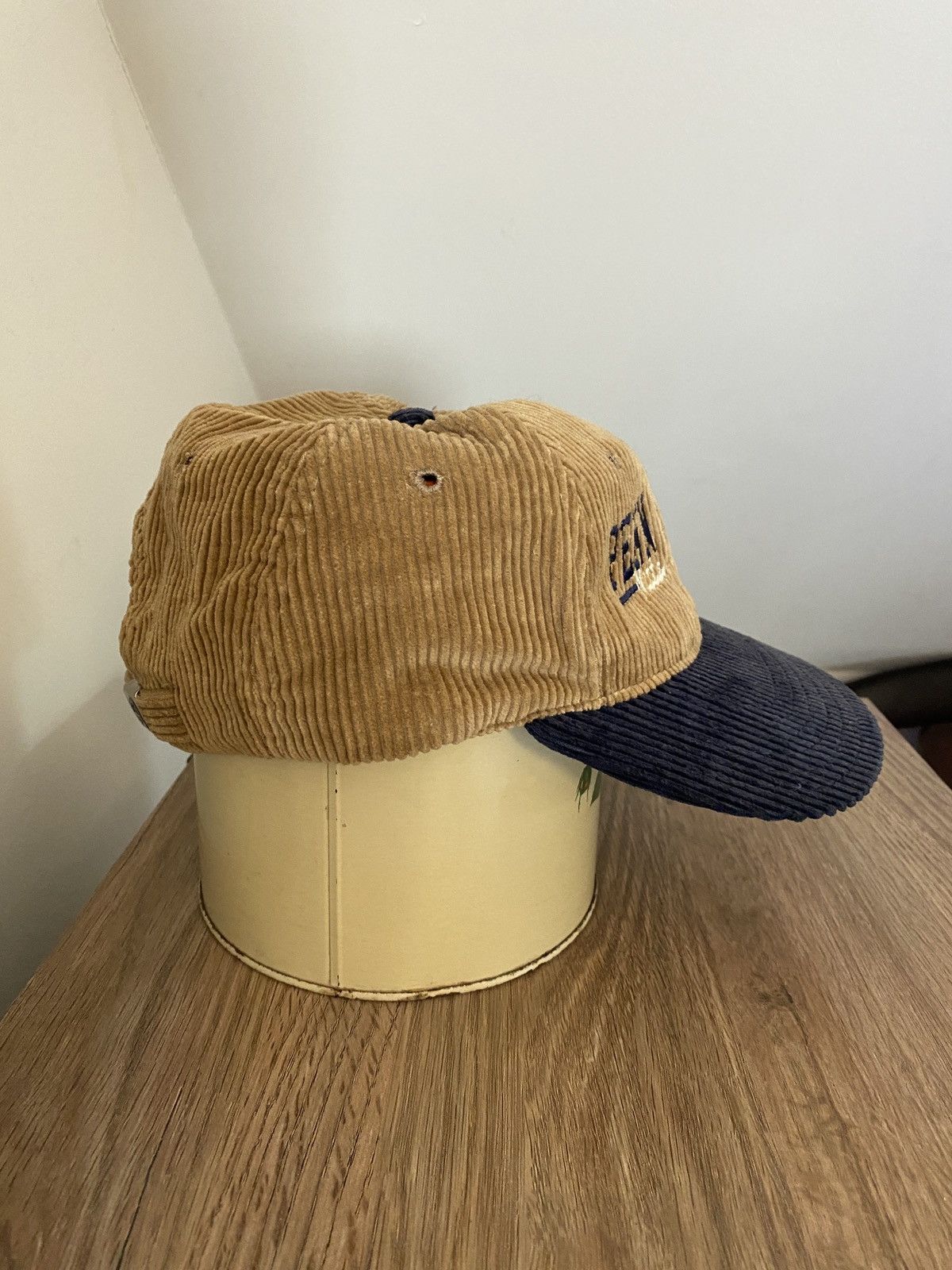 NCAA Vintage 80’s Penn State Nittany Lions Thick Corduroy Cap Hat Size ONE SIZE - 13 Thumbnail