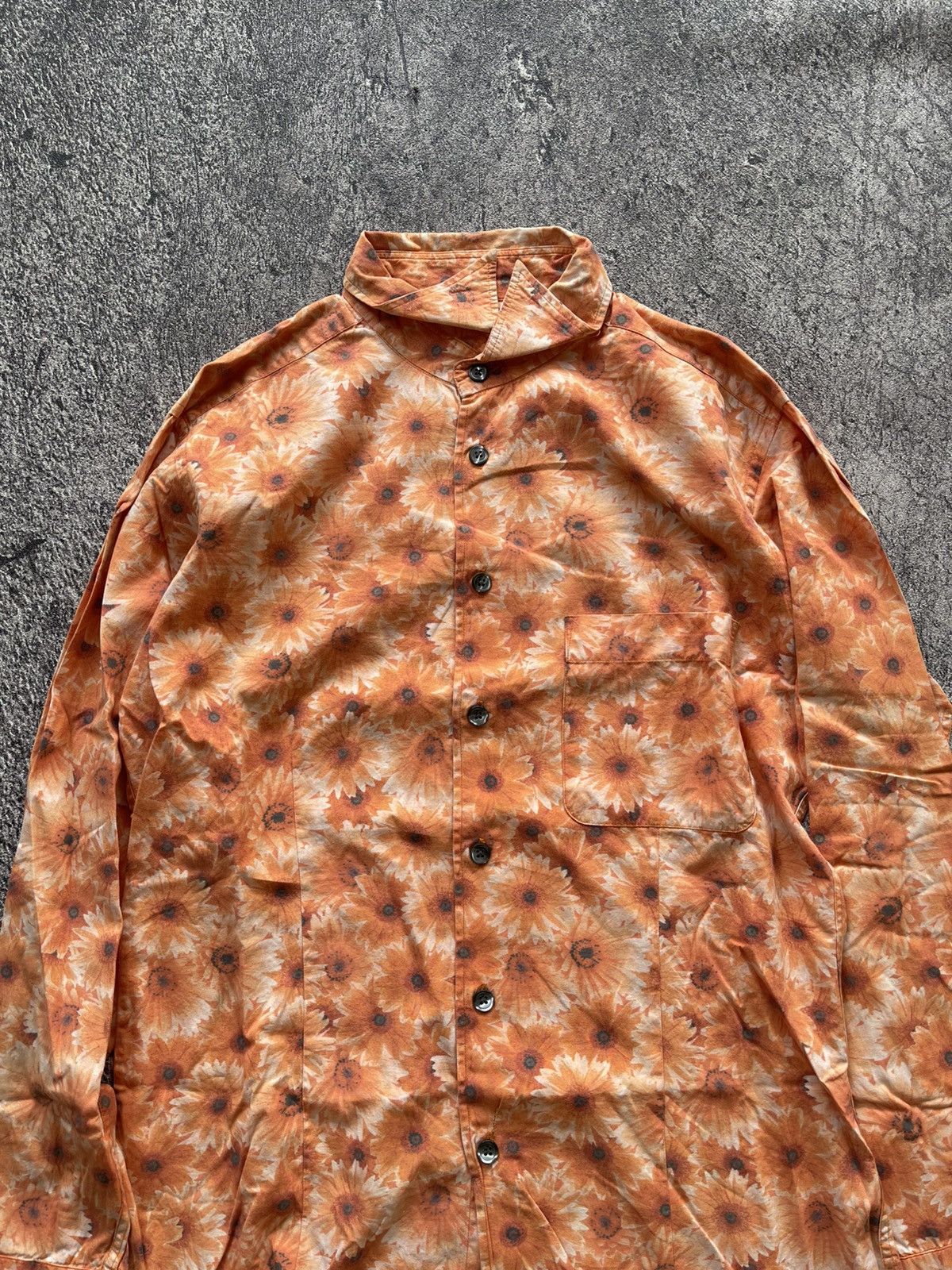PPFM Y2K PPFM FLOWER PATTERN BUTTON SHIRT Size US M / EU 48-50 / 2 - 4 Thumbnail