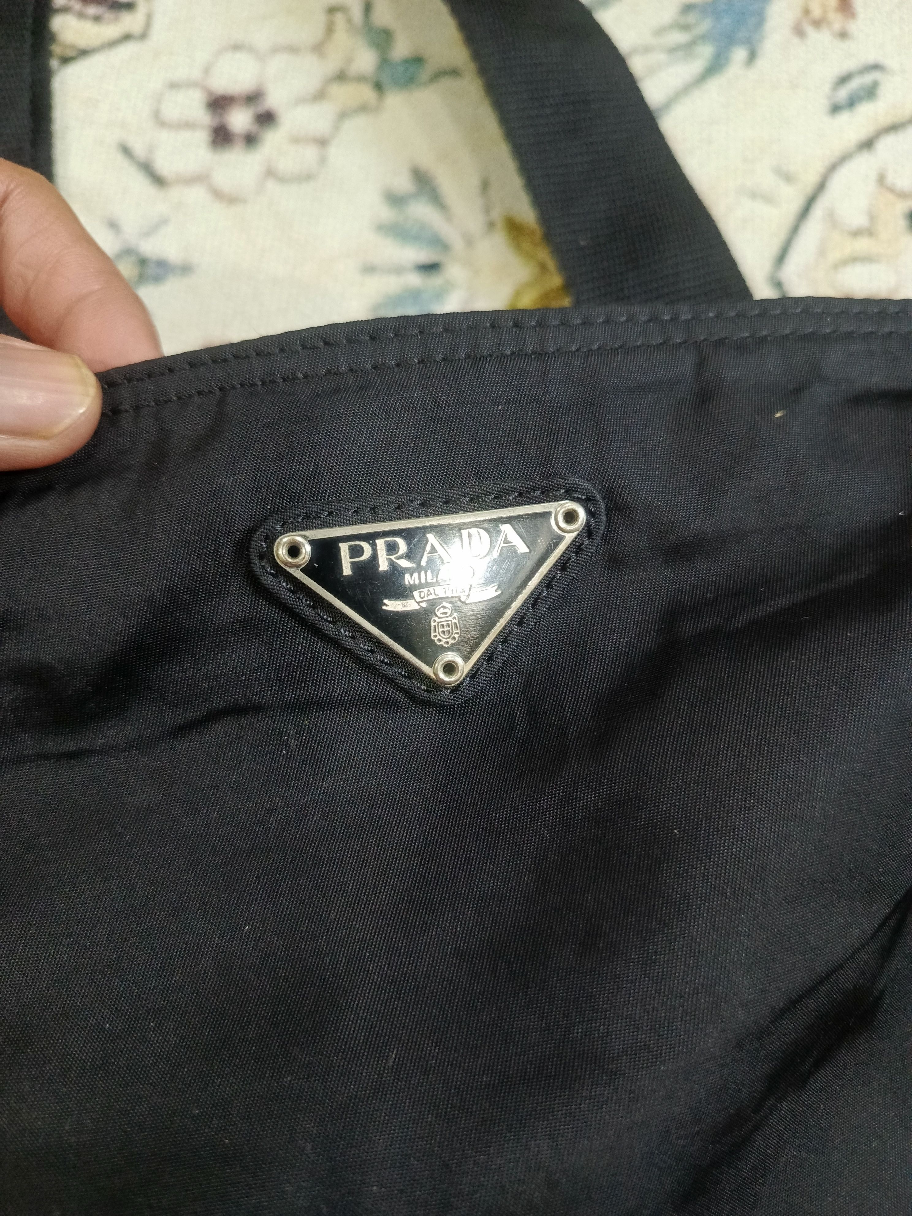 Prada Prada Velo Side Bag Size ONE SIZE - 10 Thumbnail