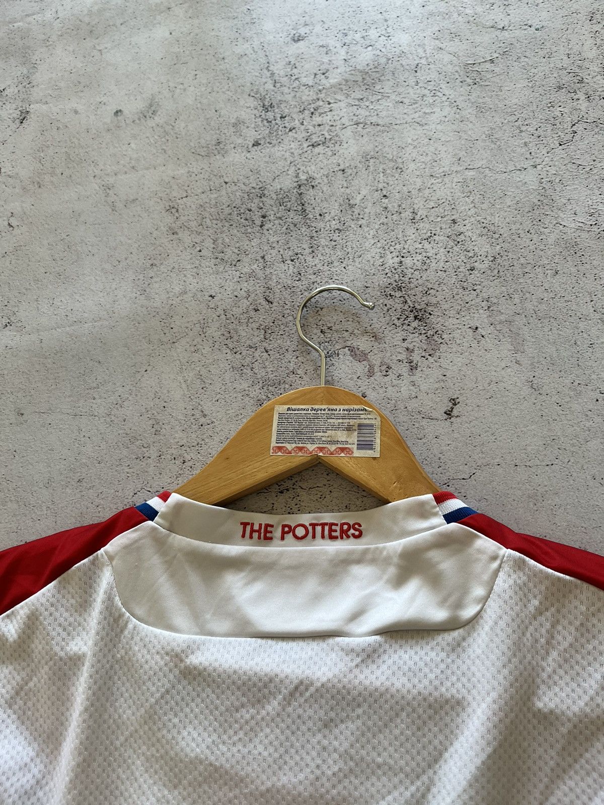 Macron MACRON STOKE CITY 2020/2021 HOME SOCCER JERSEY,FOOTBALL Size US XL / EU 56 / 4 - 6 Thumbnail