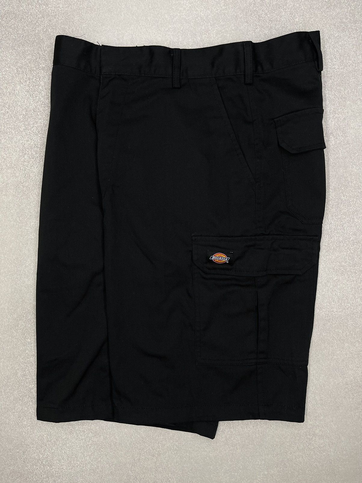 Dickies × Vintage Mens Dickies Black Cargo Shorts Size US 32 / EU 48 - 5 Thumbnail