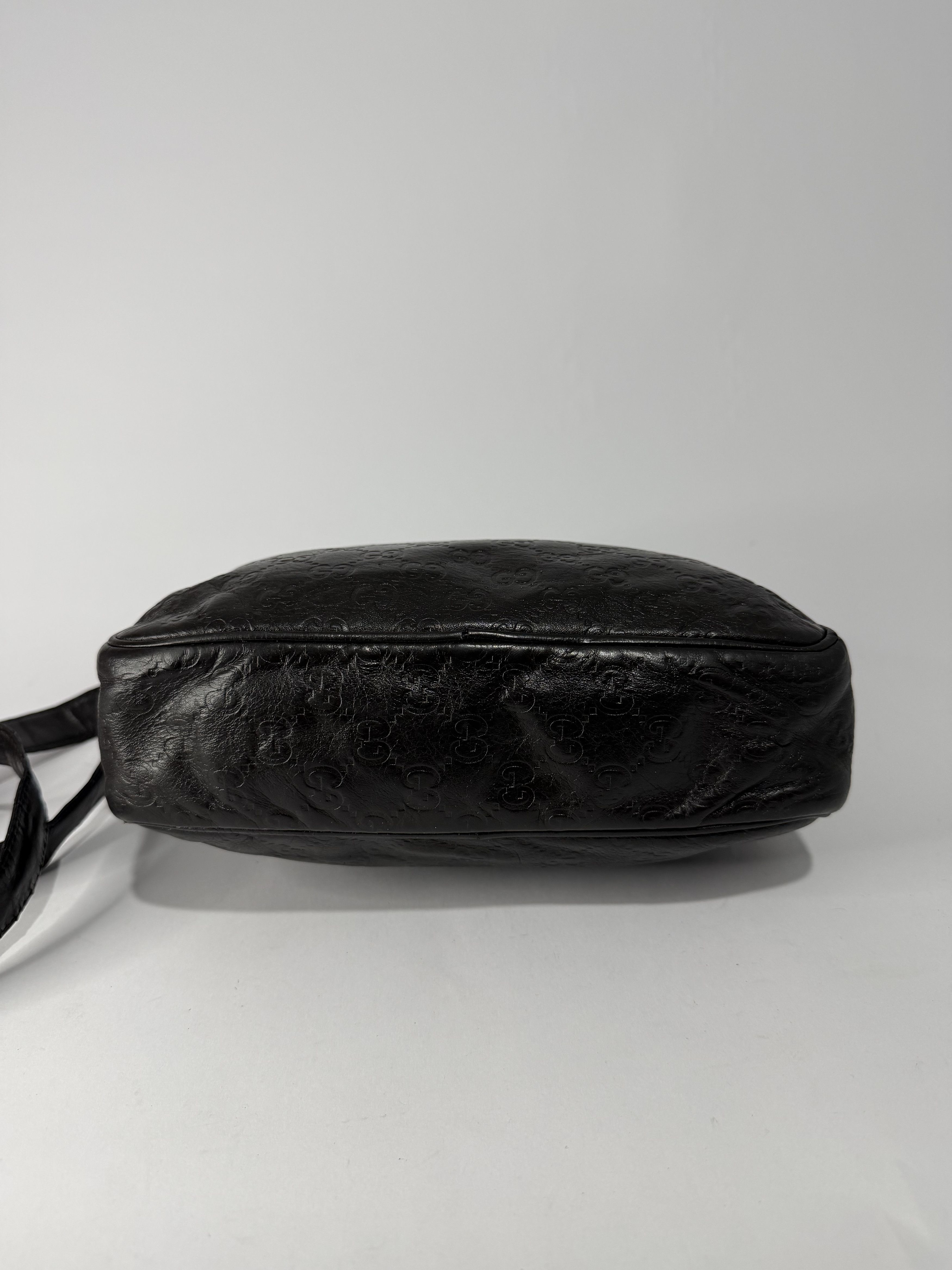 Gucci GUCCI Guccissima Flat Messenger Bag Brown Size ONE SIZE - 4 Thumbnail