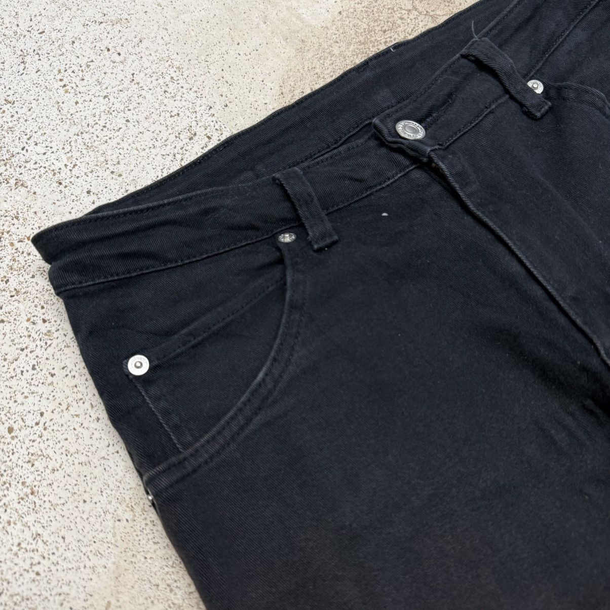 Edwin Edwin Color Defect Sunfaded Stretch Jeans Pants Size US 31 - 8 Thumbnail