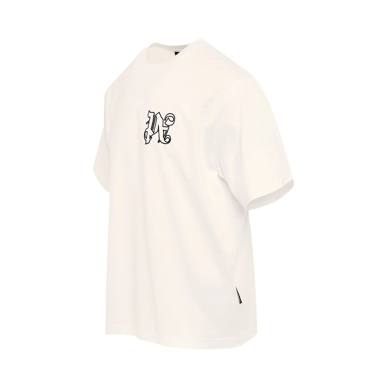 Palm Angels o1mris0824 T- Shirt in White Size US S / EU 44-46 / 1 - 2 Thumbnail
