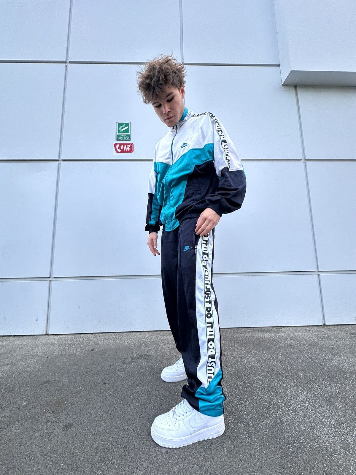 Nike × Vintage Vintage Nike Tracksuit | Grailed