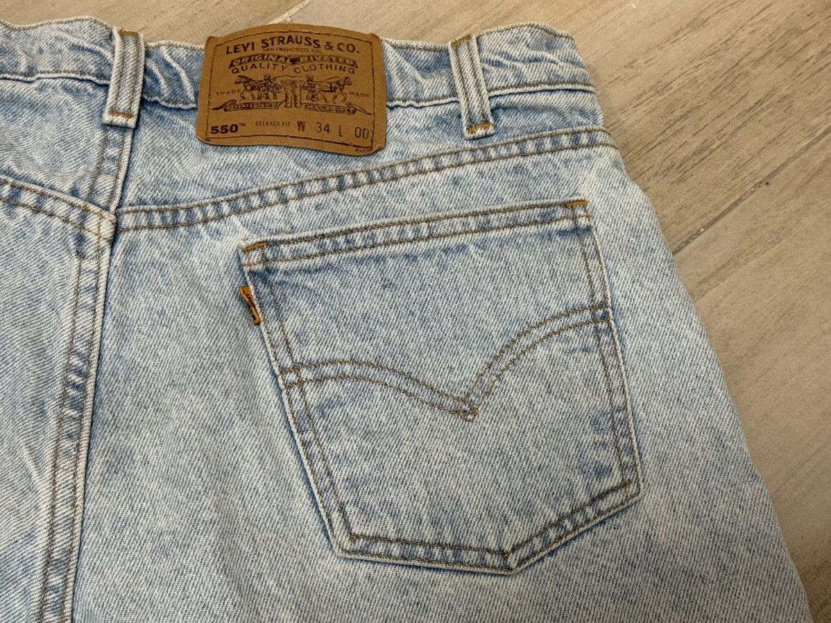 Levi's Levi’s Vintage Orange Tab Shorts Size US 34 / EU 50 - 6 Thumbnail