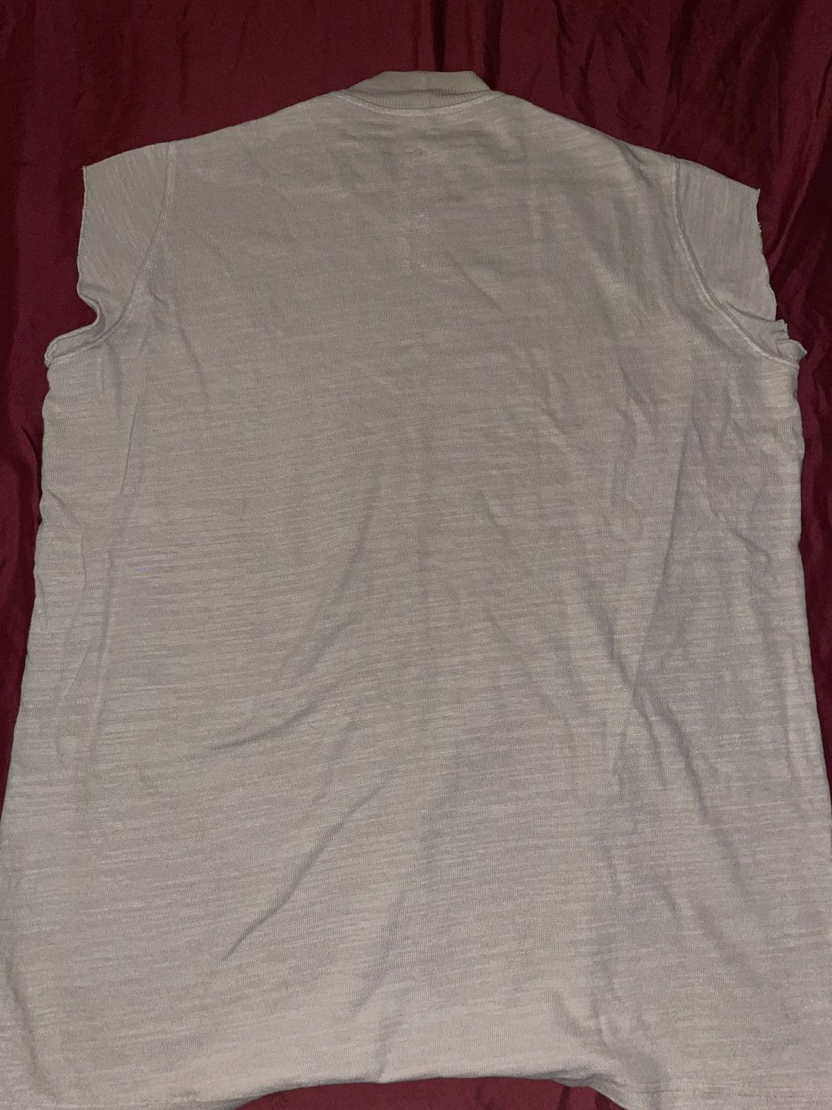 Rick Owens Drkshdw Sleeveless Rick Owens shirt sweatshirt knitwear , Size US L / EU 52-54 / 3 - 5 Thumbnail