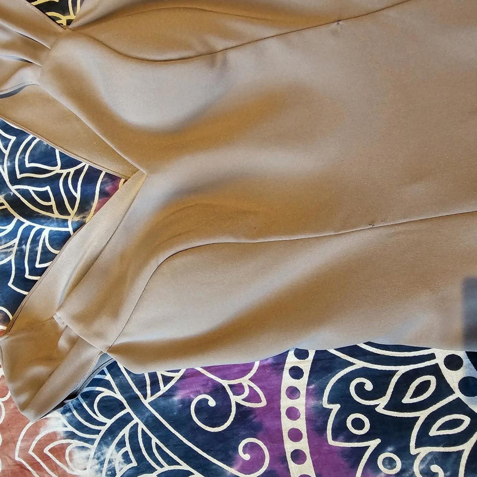 Designer Bari Jay Formal Tan Dress Size M / US 6-8 / IT 42-44 - 4 Thumbnail