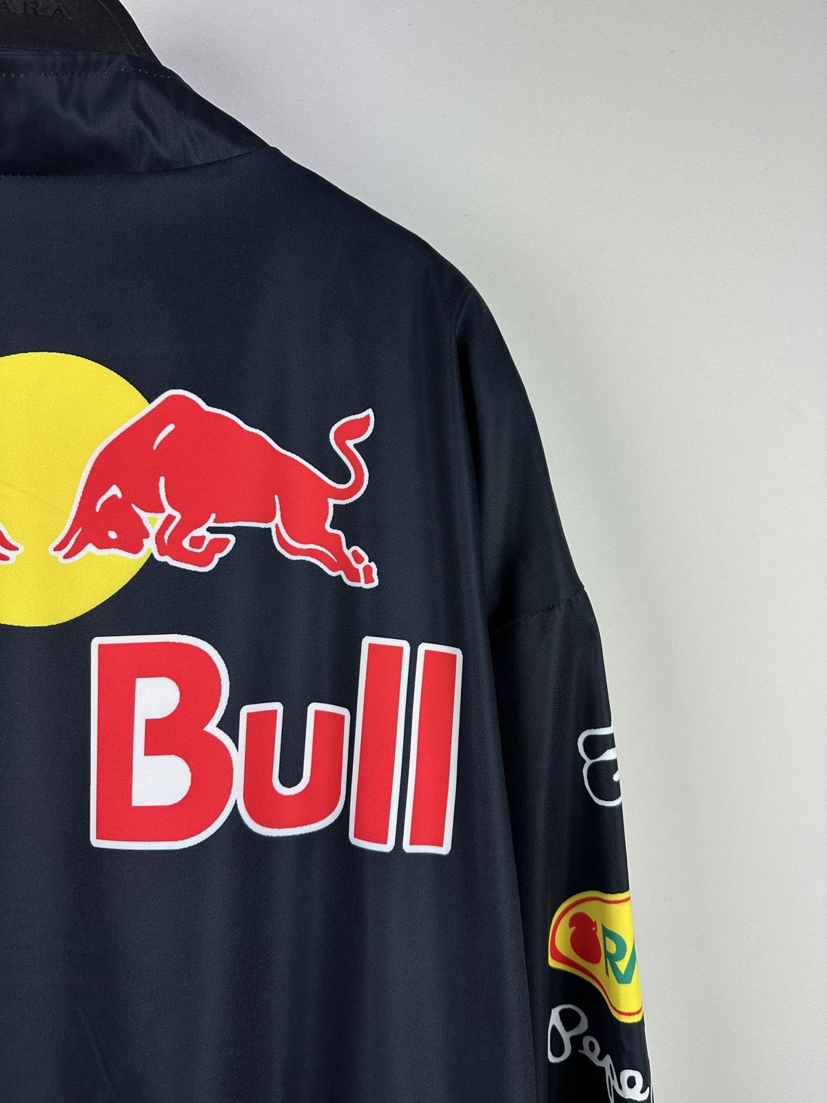 Formula 1 × Red Bull Vintage Red Bull Infinity F1 Racing Light Jacket Size US M / EU 48-50 / 2 - 18 Thumbnail