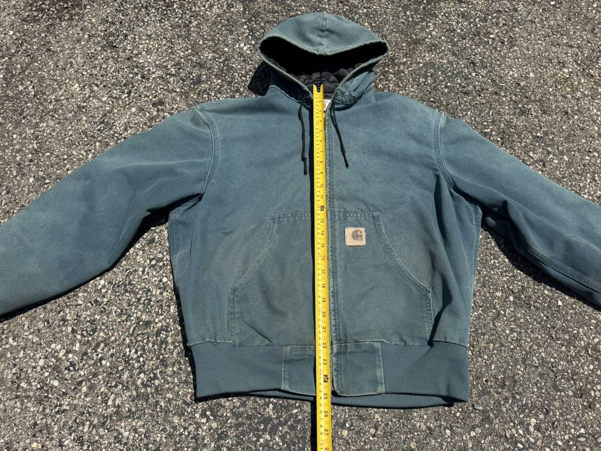 Carhartt 90s Carhartt Aspen Green Active Jacket Detroit JQ296 JQ294 Size US L / EU 52-54 / 3 - 14 Thumbnail