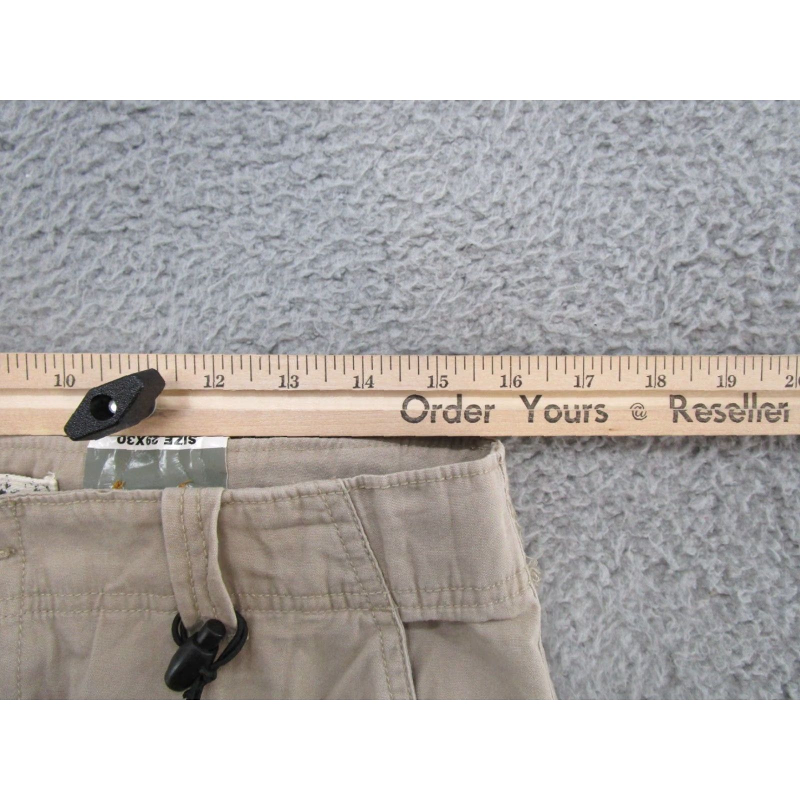 Vintage Urban Pipeline Civilian Issue Military Style Cargo Pants Mens Size 29x30 NEW Size US 29 - 4 Thumbnail