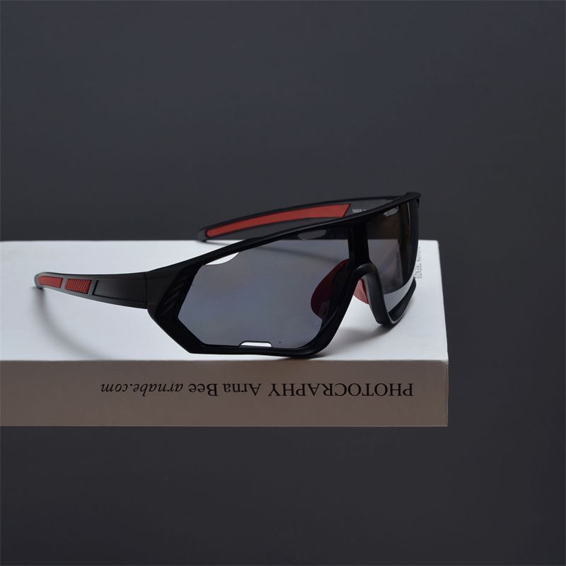 Electric Visual Modern Street ins style custom avant-garde sunglasses Size ONE SIZE - 4 Thumbnail