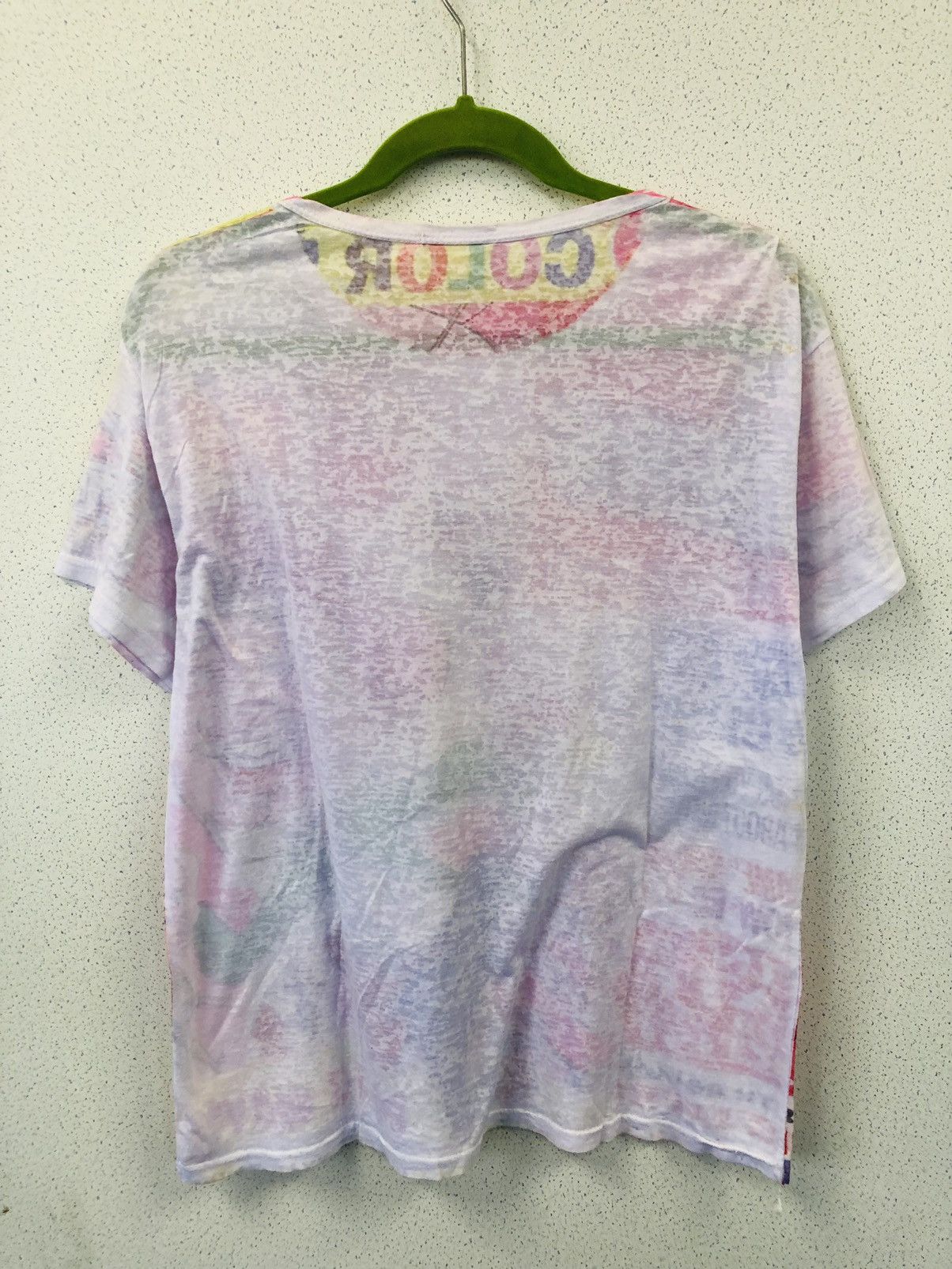 Japanese Brand Decomp Vintage Printed Shirt Size US M / EU 48-50 / 2 - 5 Thumbnail
