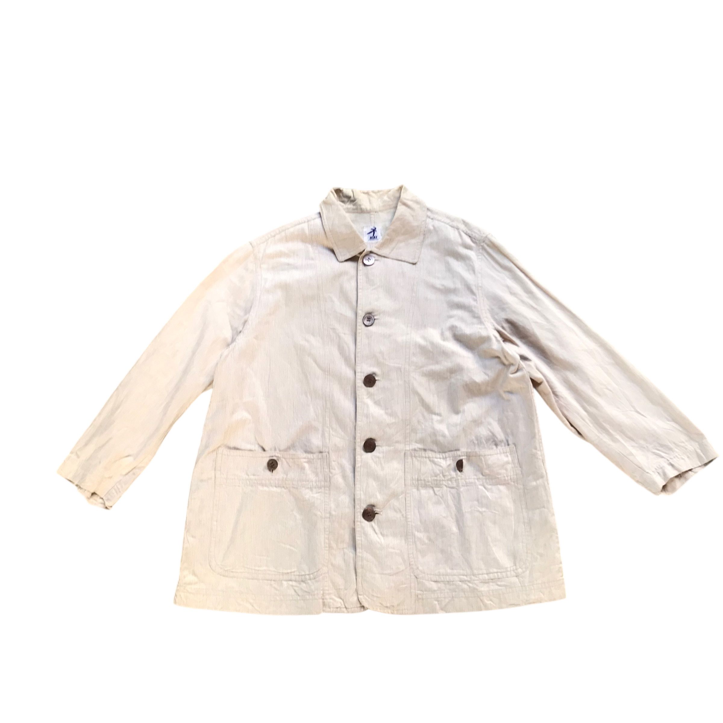Issey Miyake Archive 80s Issey Miyake Hai Sporting Gear Workwear Jacket Size US L / EU 52-54 / 3 - 7 Thumbnail