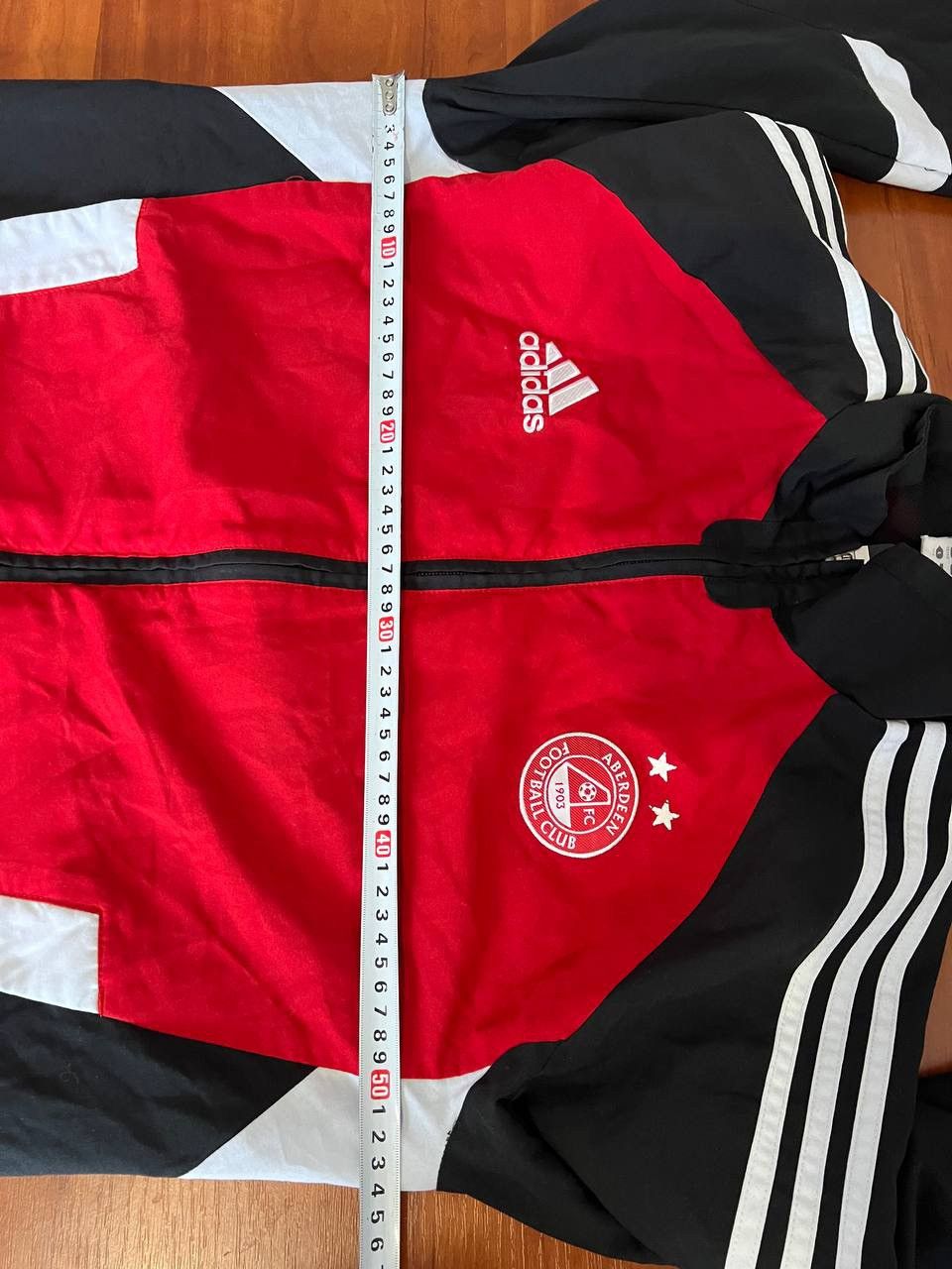 Adidas 2010 ABERDEEN FC TRAINING SOCCER FOOTBALL TRACK HACKET SZ S Size US S / EU 44-46 / 1 - 16 Thumbnail
