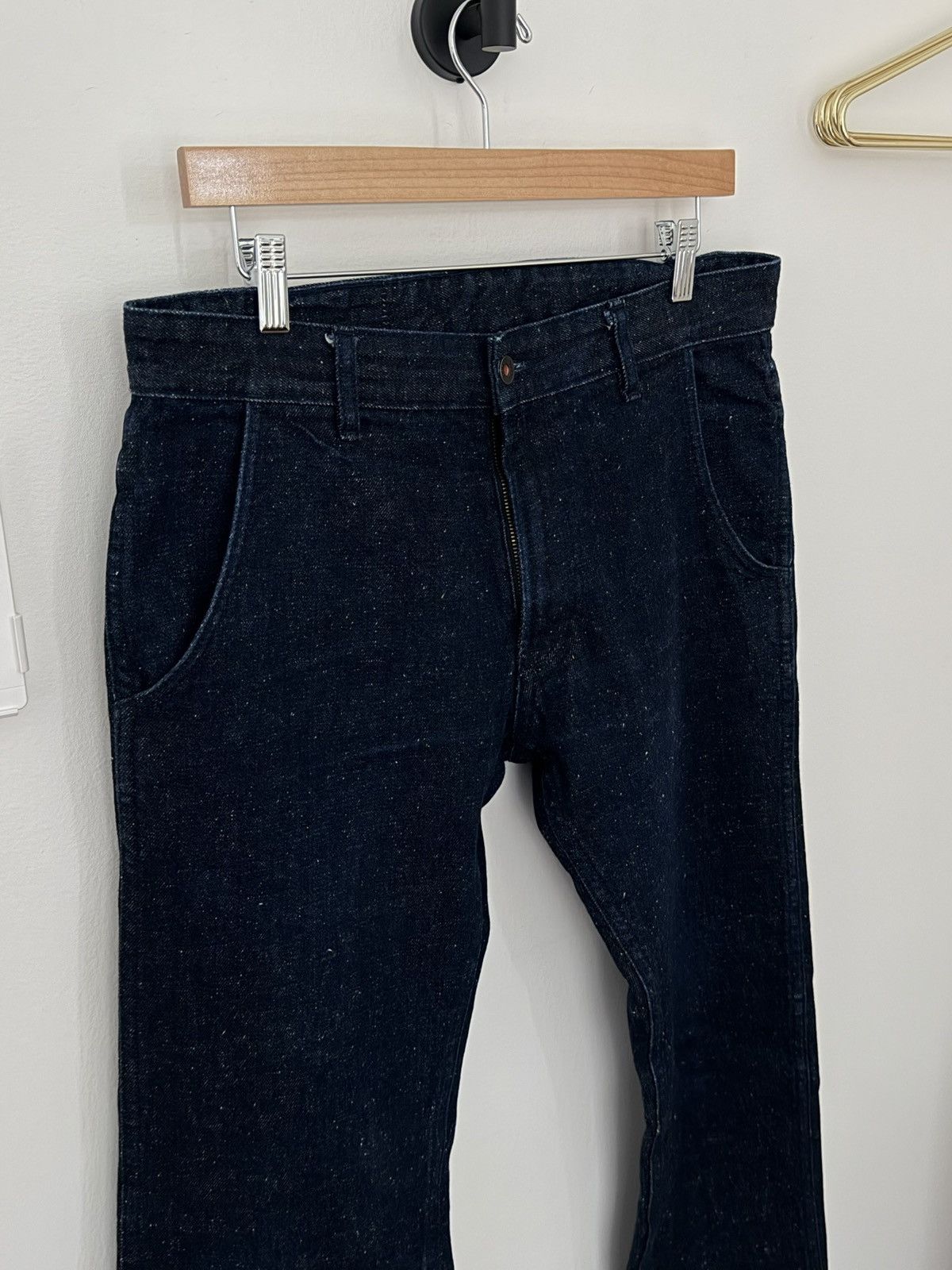 Railcar Fine Goods Railcar Neppy Flight Trousers Size US 32 / EU 48 - 3 Thumbnail