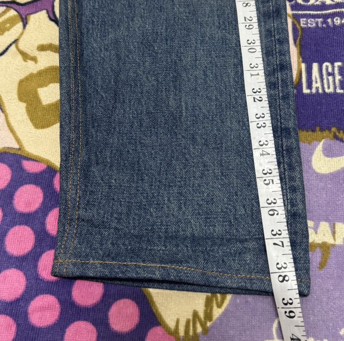 A.P.C. A.P.C Selvedge Made in Japan Denim Size US 31 - 14 Thumbnail