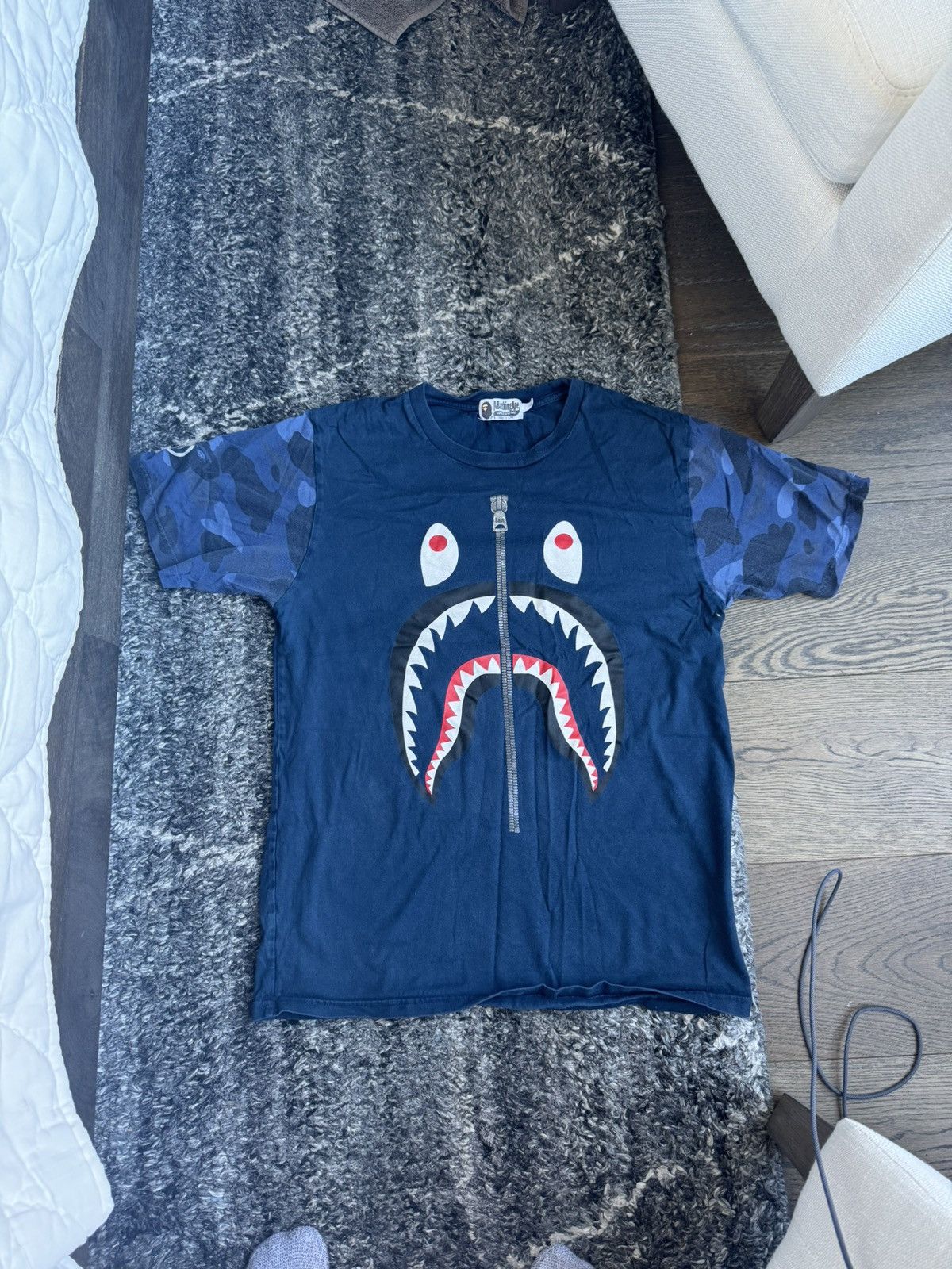 Bape Rare Bape WGM shirt Size US L / EU 52-54 / 3 - 1 Thumbnail