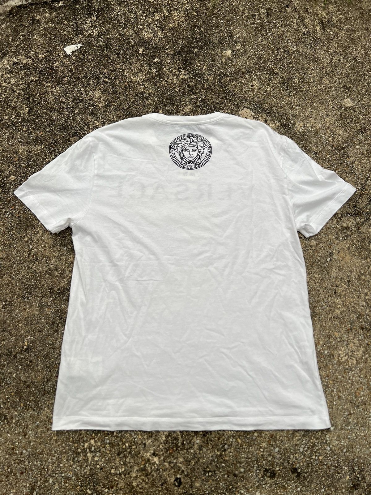 Versace Versace Spell Out Made In Italy Shirt Size US M / EU 48-50 / 2 - 2 Thumbnail