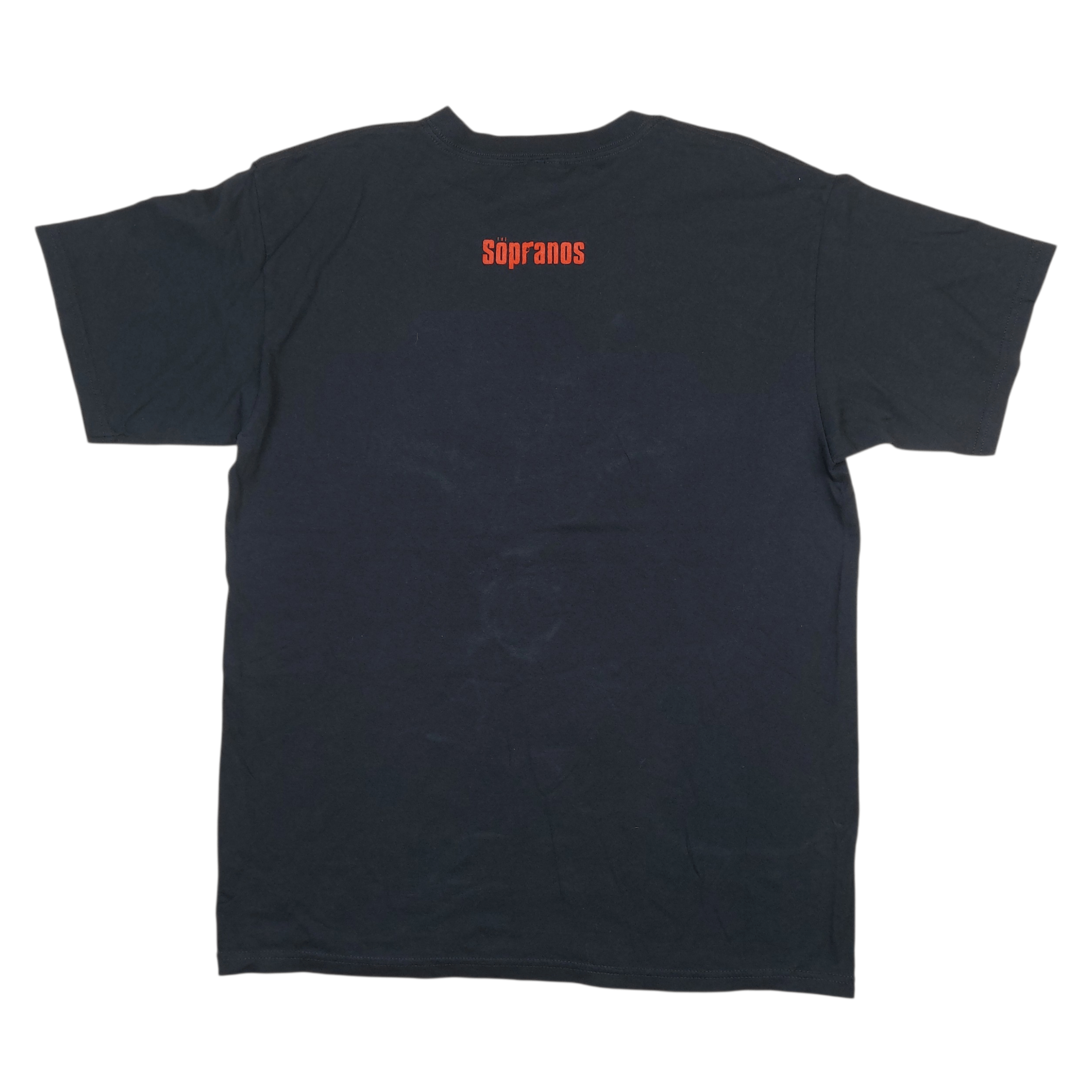 Other Vintage Y2K The Sopranos Cleaver Promo Crime Drama TEE Size US L / EU 52-54 / 3 - 3 Thumbnail