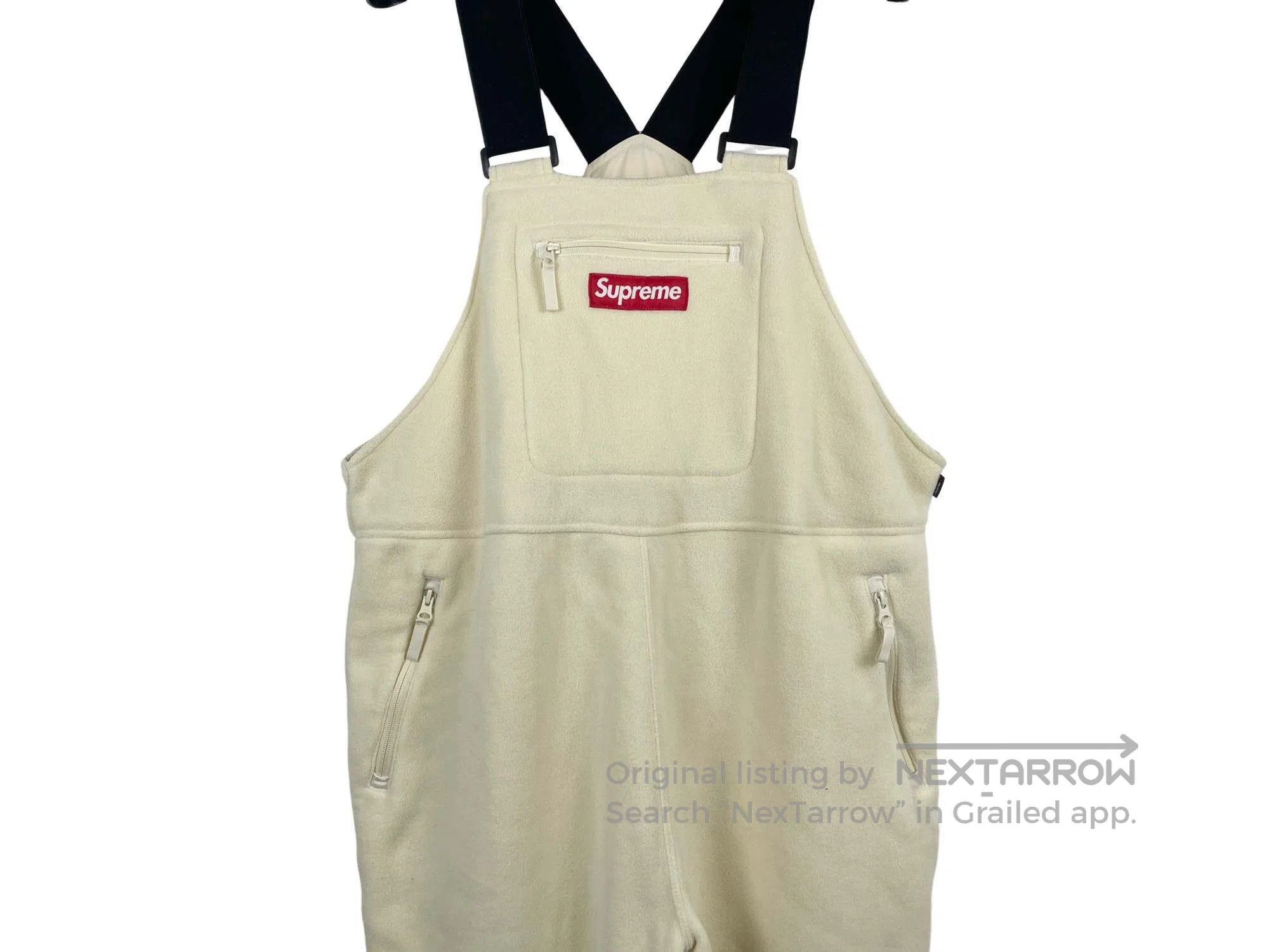 Supreme Supreme size XL Fleece workwear overall bib overalls Size US 27 - 3 Thumbnail