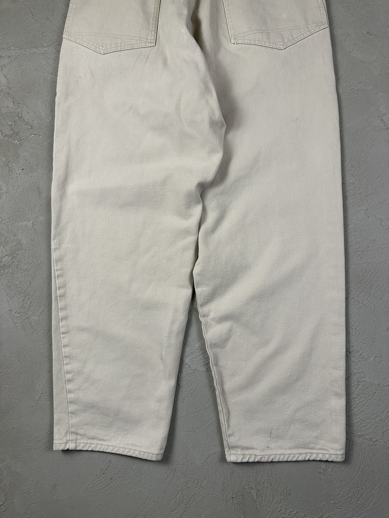 Vintage 90s Vintage BOSS Oversized Hiphop Skate Denim Pants Size US 32 / EU 48 - 8 Thumbnail