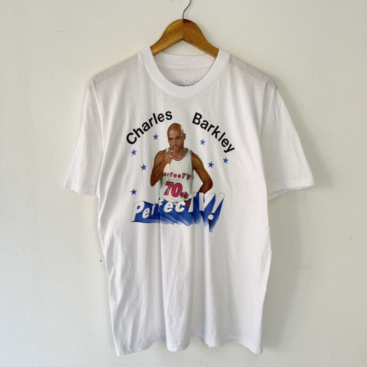 NBA 90’s Charles Barkley By Perfect TV! Size US L / EU 52-54 / 3 - 2 Thumbnail