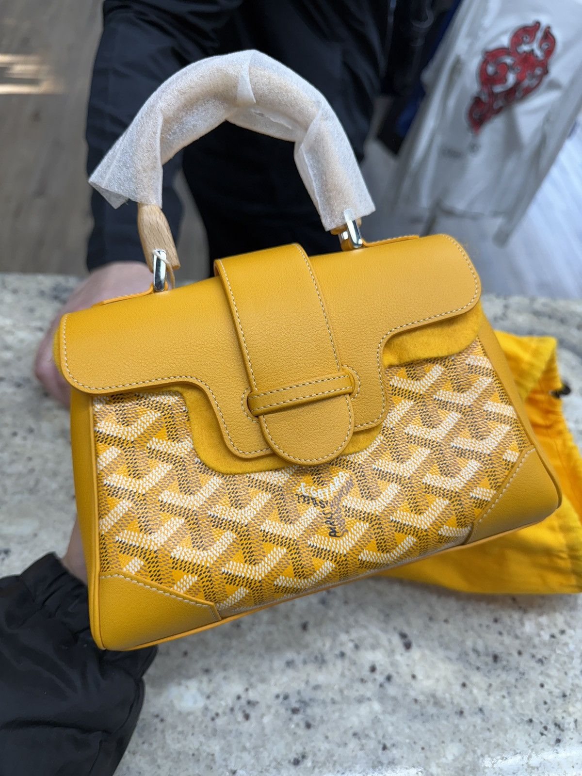 Goyard Goyard Yellow Mini Bag Size ONE SIZE - 1 Thumbnail