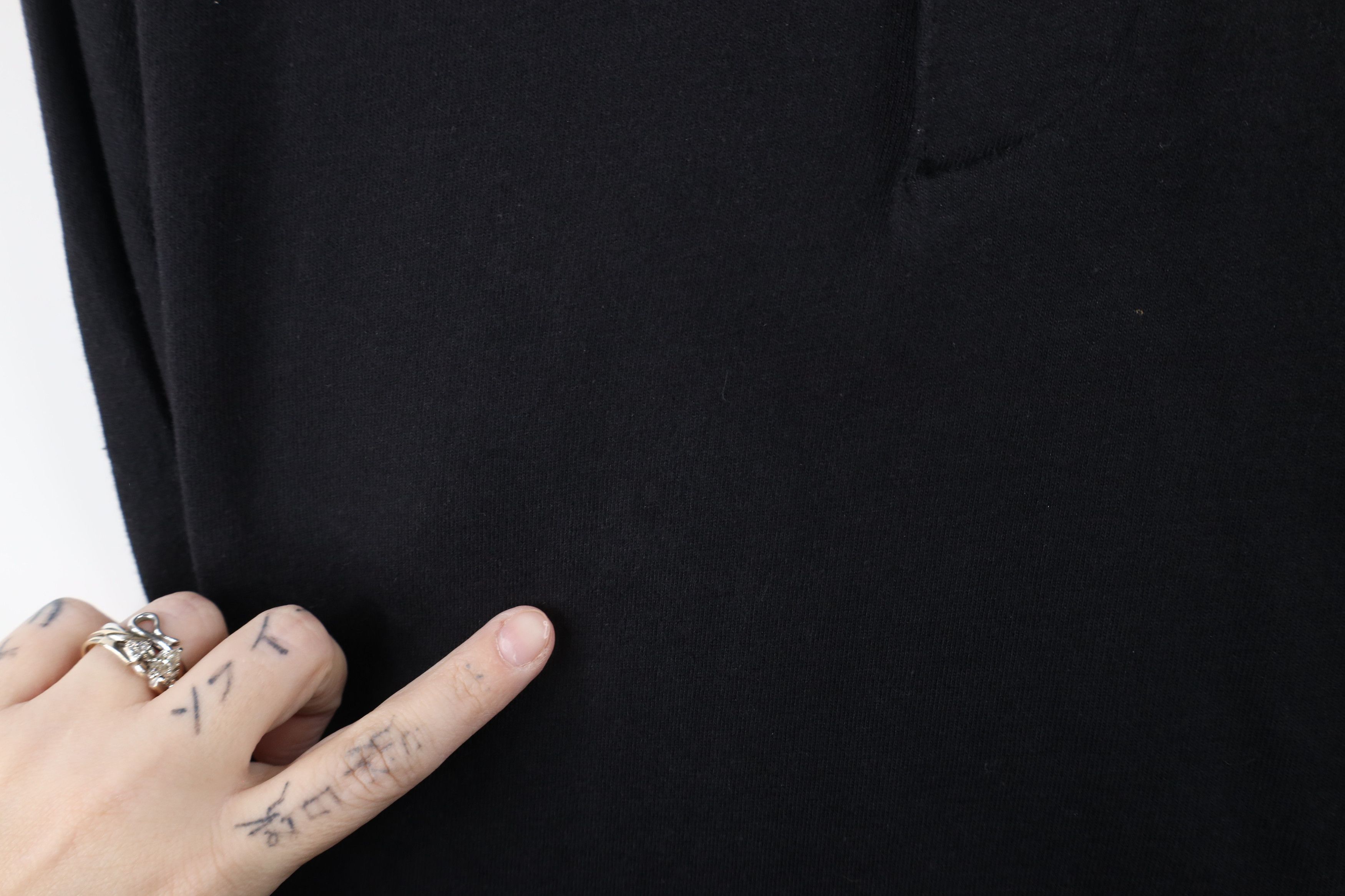Vintage Vintage 90s Streetwear Long Sleeve Henley T-Shirt Black Size US M / EU 48-50 / 2 - 5 Thumbnail