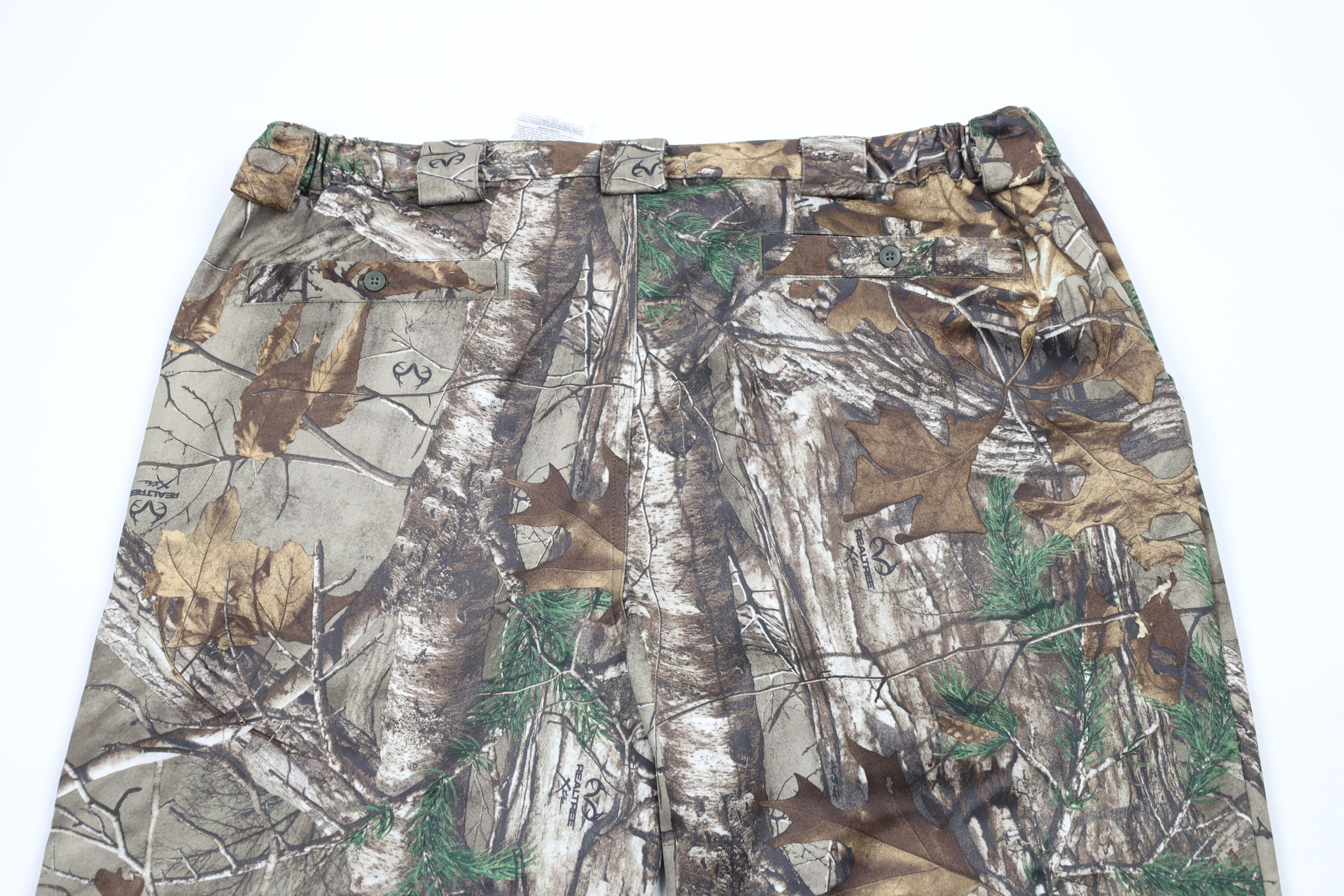Vintage Vintage Streetwear Camouflage Wide Leg Hunting Pants Size US 40 / EU 56 - 10 Thumbnail