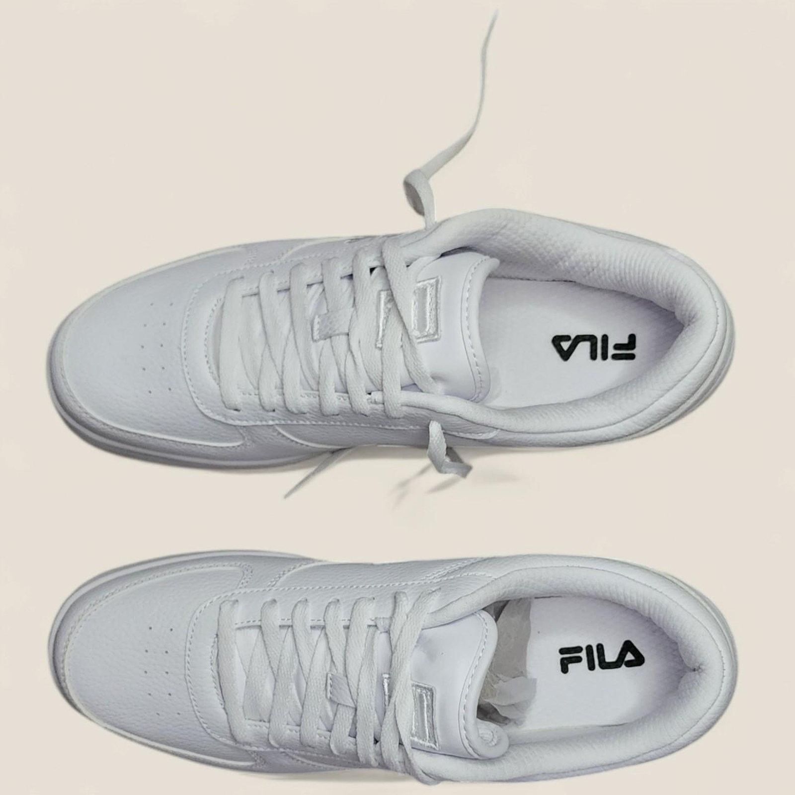 Fila White filas size 115 brand Size US 11.5 / EU 44-45 - 4 Thumbnail