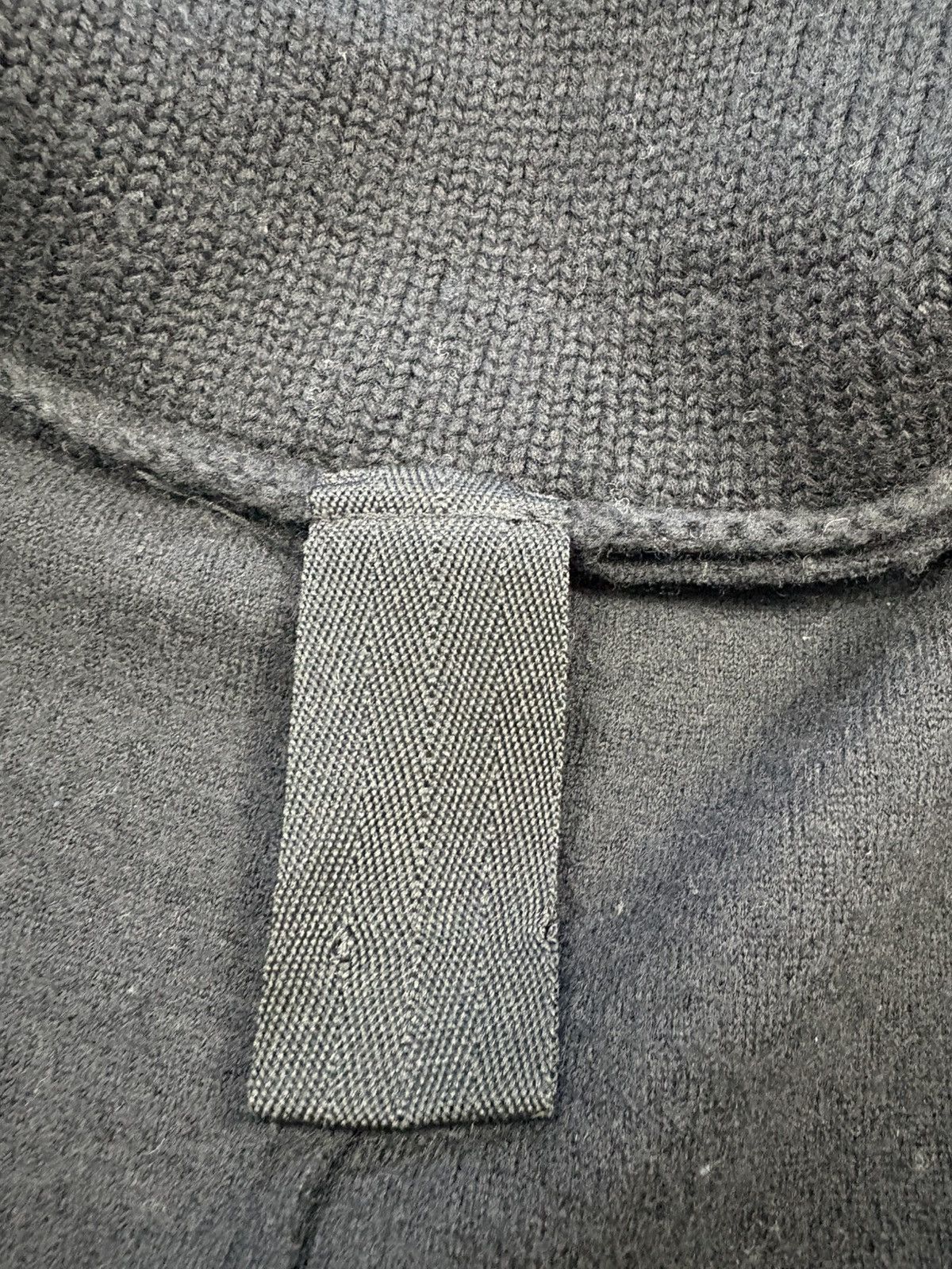 Rundholz Rundholz Wool Long Zip Coat Black Avant Garde Jacket M Size M / US 6-8 / IT 42-44 - 17 Thumbnail