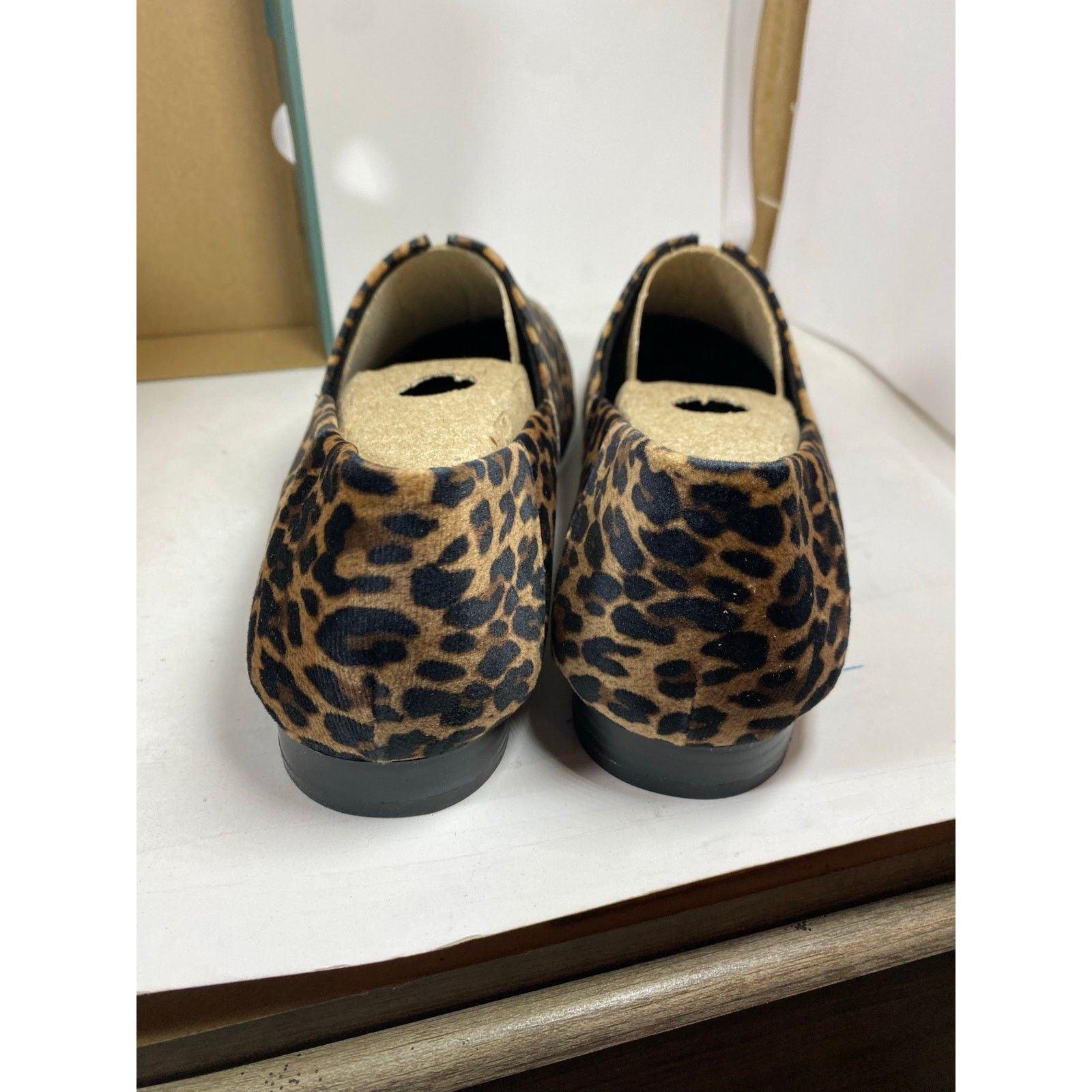 Other B.O.C. Suree Tan Leopard Print Loafers 9M BRAND NEW Women's Size US 9 / IT 39 - 5 Thumbnail