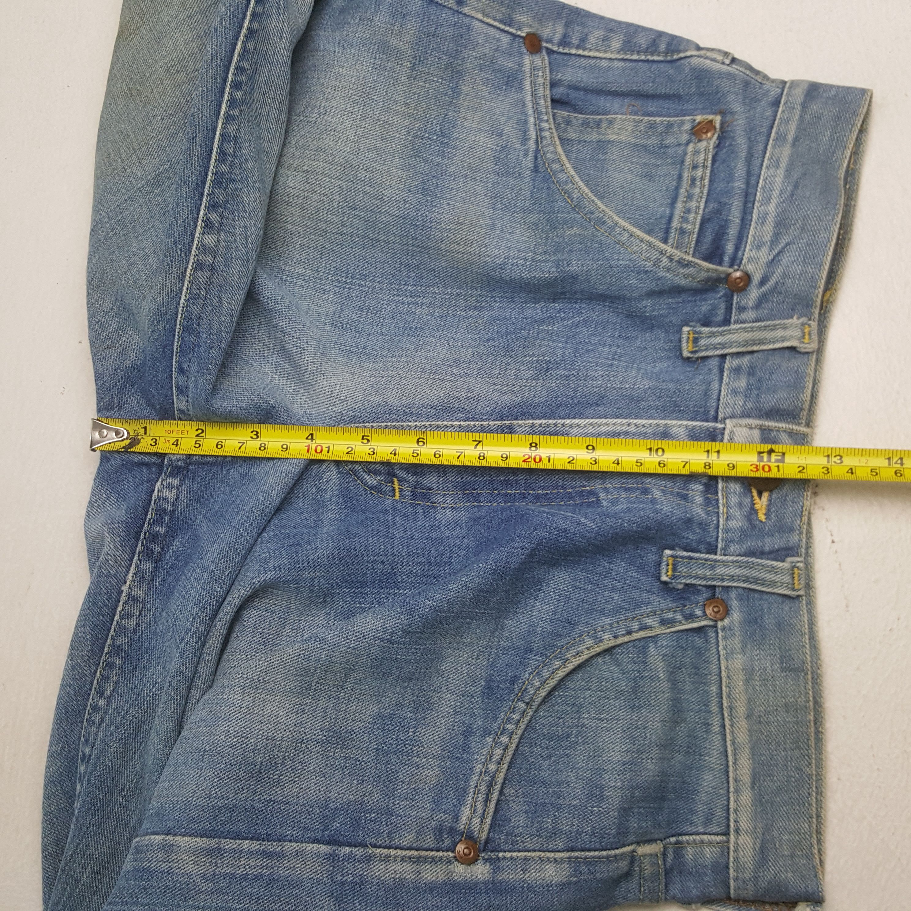 Lee Vintage Lee Riders Denim Jeans RR18 Size US 28 / EU 44 - 10 Thumbnail