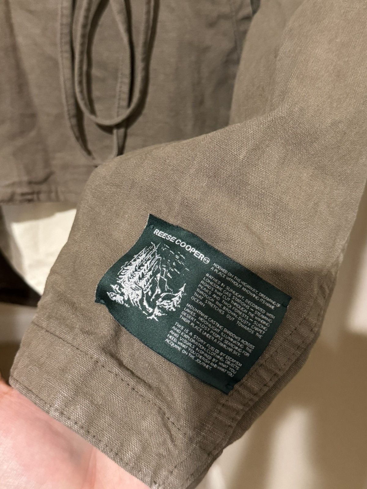 Reese Cooper Reese Cooper “How a letter travels” Deconstructed Jacket Size US S / EU 44-46 / 1 - 2 Thumbnail