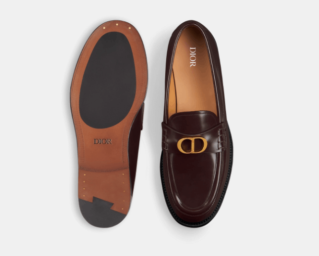 Dior o1w1db10825 3LO138 Dior Granville Loafers in Brown Size US 13 / EU 46 - 5 Thumbnail