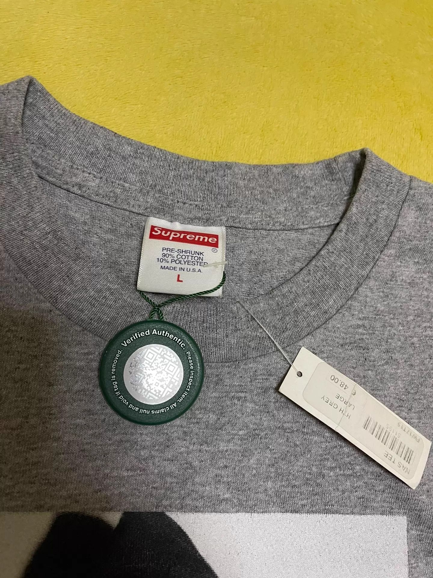 Supreme Supreme Character Photo Tee New with Tags L Size US L / EU 52-54 / 3 - 3 Thumbnail