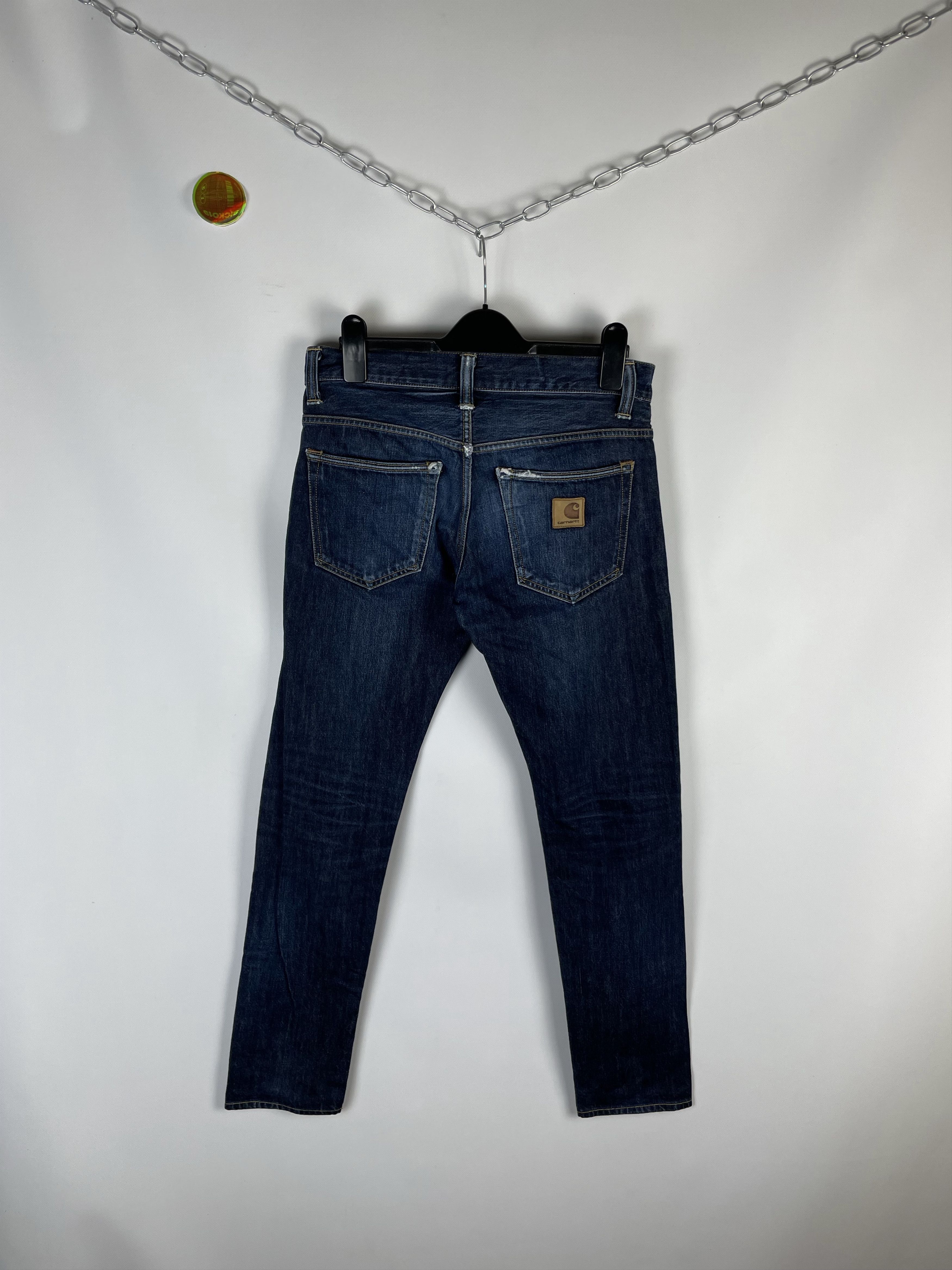 Carhartt Carhartt WIP Pant Denim Pants Jeans Size US 29 - 1 Thumbnail