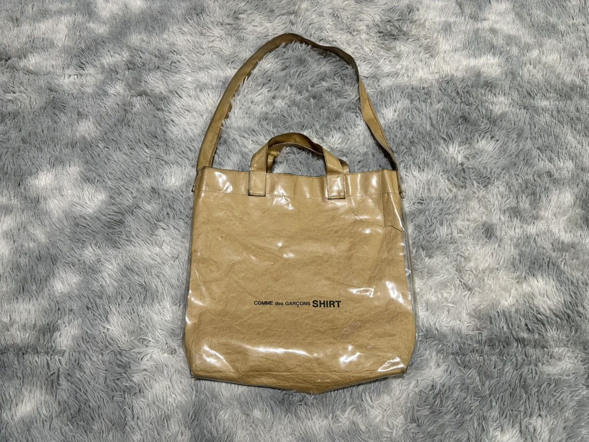 Comme des Garcons SHIRT 🔥Comme Des Garcons Shirt PVC Tote & Crossbody Bag Size ONE SIZE - 1 Thumbnail
