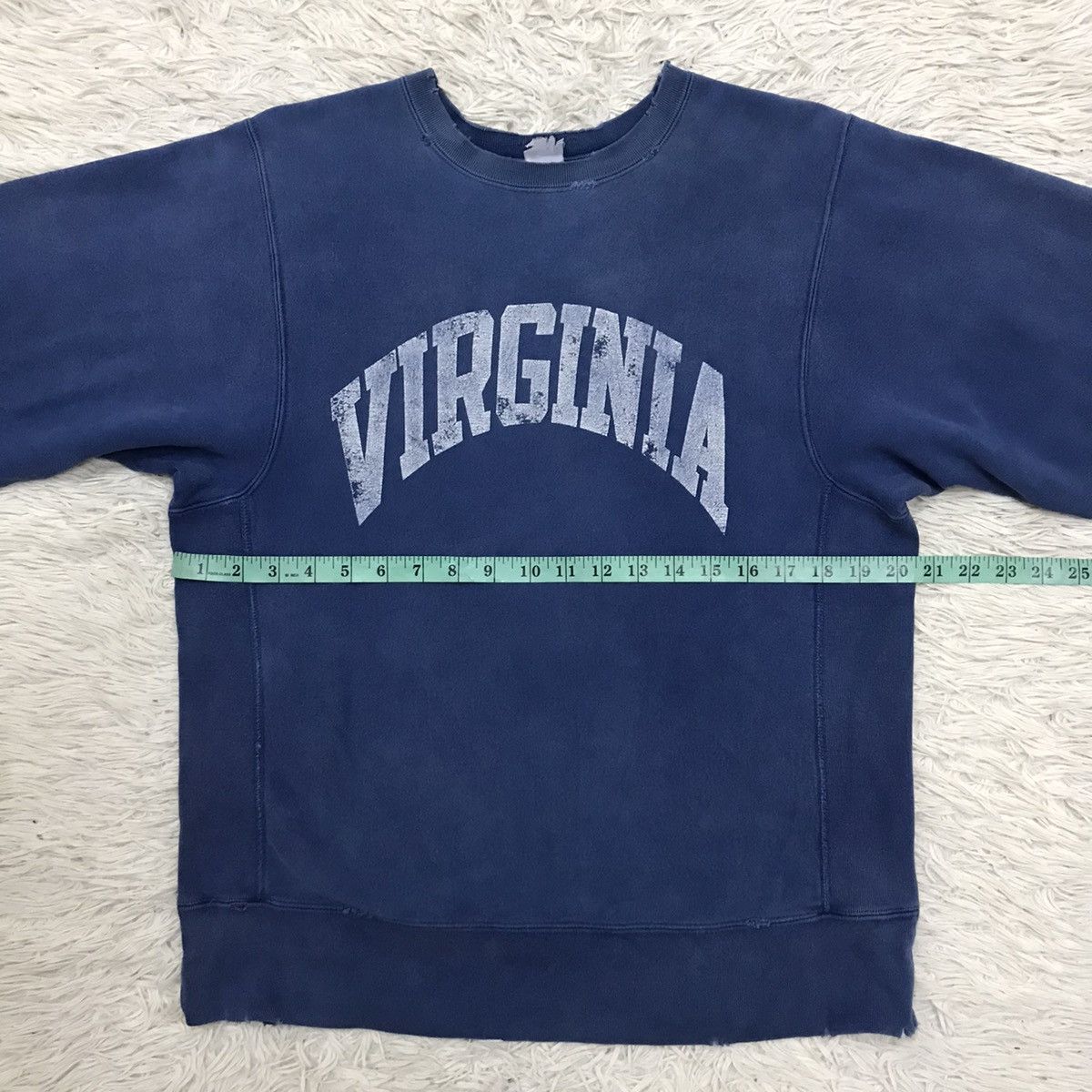 Vintage VINTAGE DISTRESSED VIRGINIA CREWNECK SWEATSHIRT Size US S / EU 44-46 / 1 - 16 Thumbnail