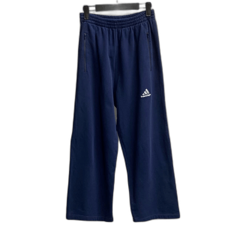 Balenciaga Balenciaga balenciaga adidas navy blue embroidered logo sw Size US 28 / EU 44 - 1 Thumbnail