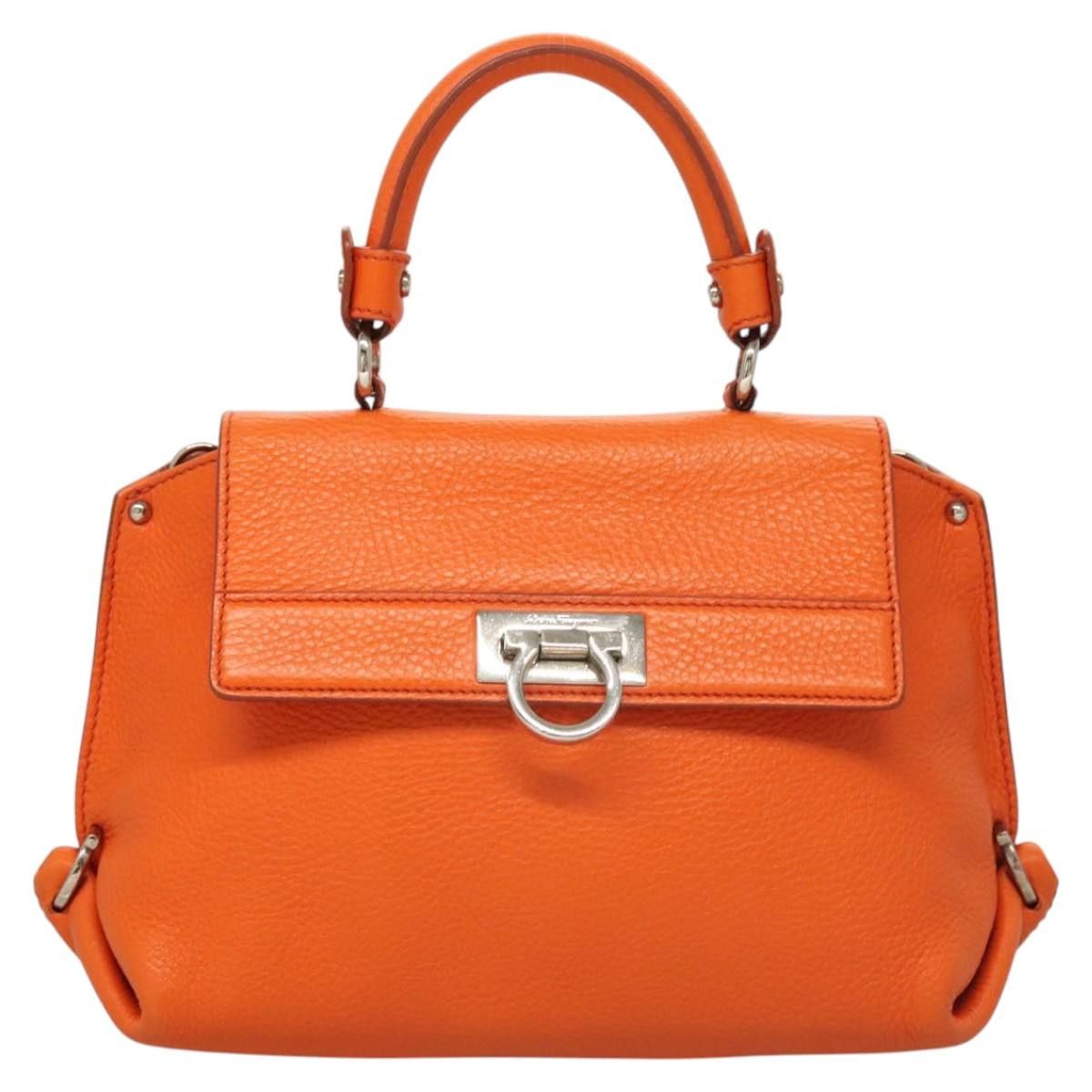Salvatore Ferragamo Salvatore Ferragamo Gancini handbag Size ONE SIZE - 1 Thumbnail