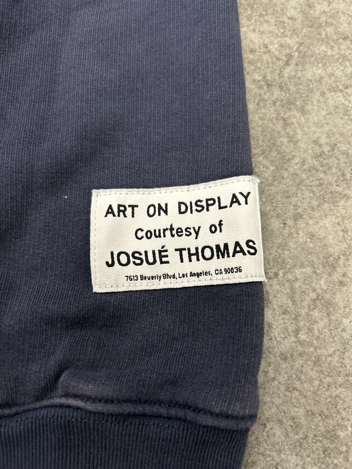 Gallery Dept. × Lanvin Lanvin X Gallery Dept hoodie Size US XL / EU 56 / 4 - 3 Thumbnail