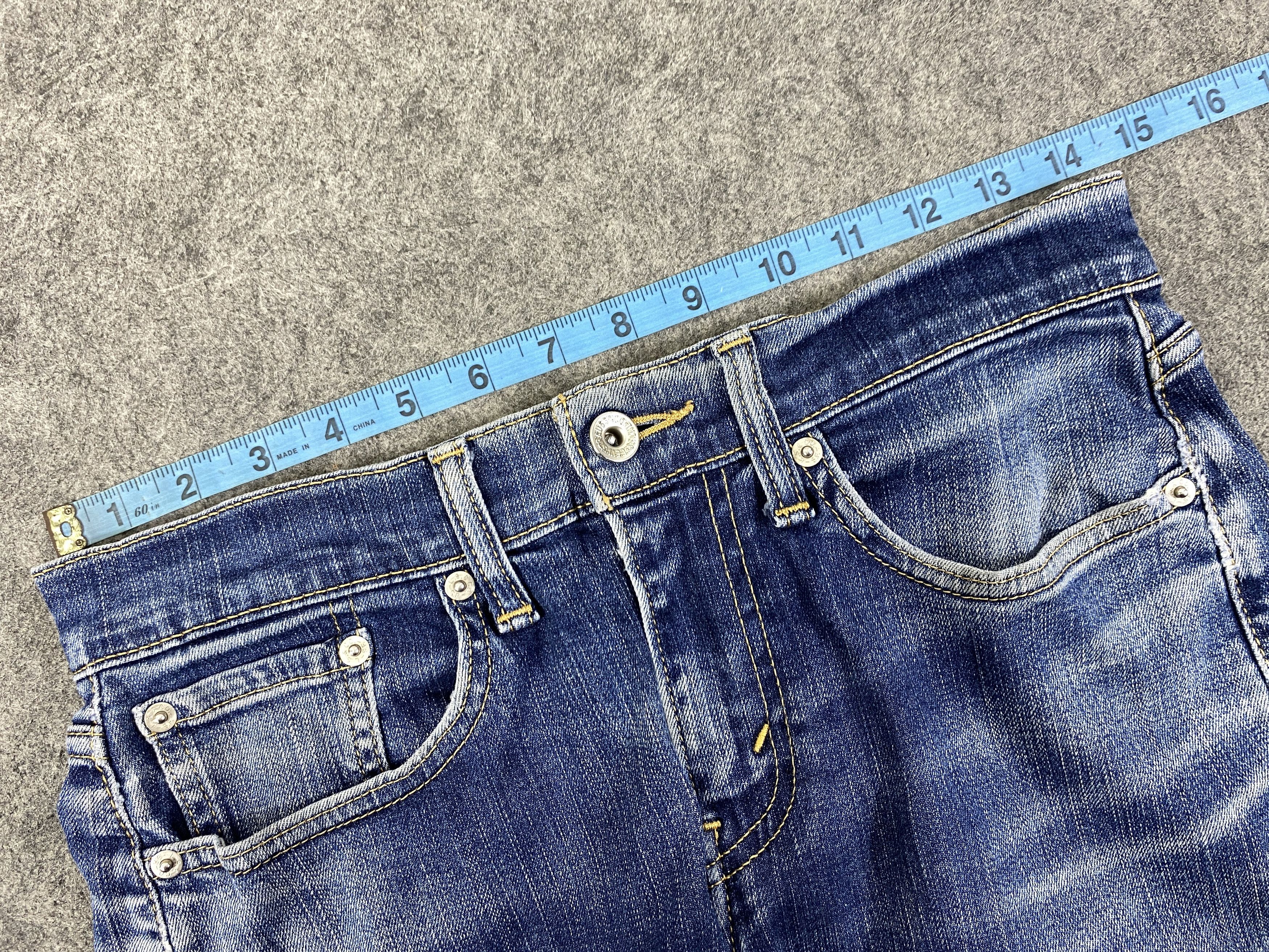Levi's Faded Blue Vintage Levi's 514 Jeans 29x26.5 Denim- JN3338 Size US 29 - 5 Thumbnail