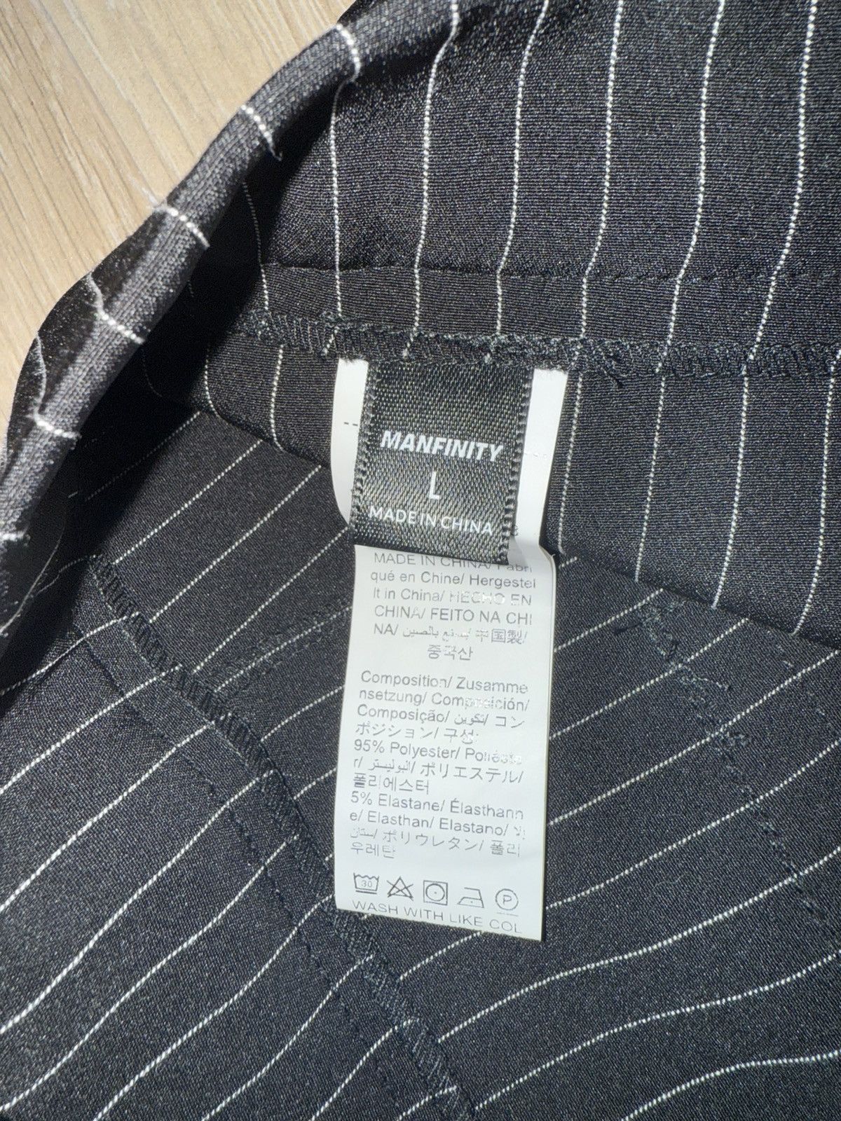 Shein Striped dress pants Size US 34 / EU 50 - 4 Thumbnail
