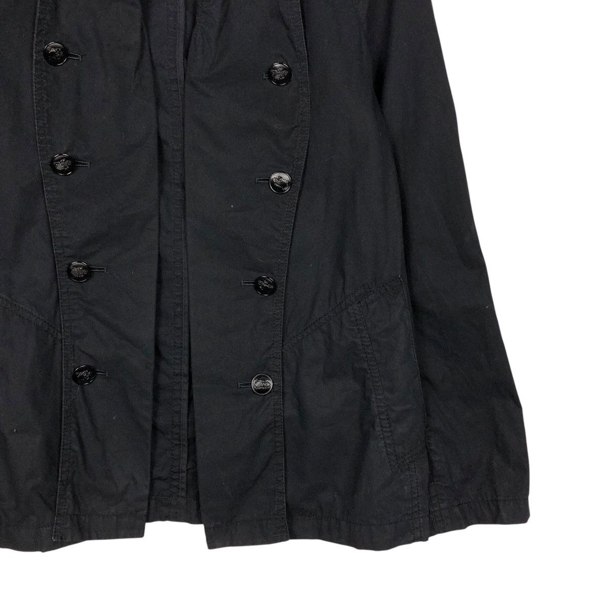 Japanese Brand 📌Vintage Chore Worker Jacket Detroit Ships Jet Blue Size US S / EU 44-46 / 1 - 6 Thumbnail